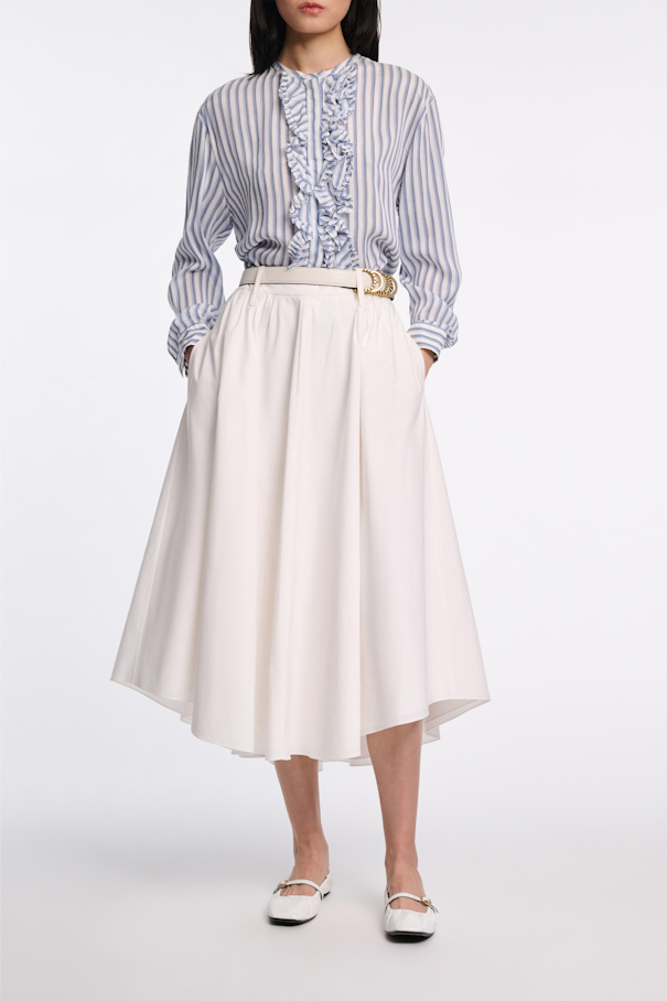 POPLIN POWER skirt