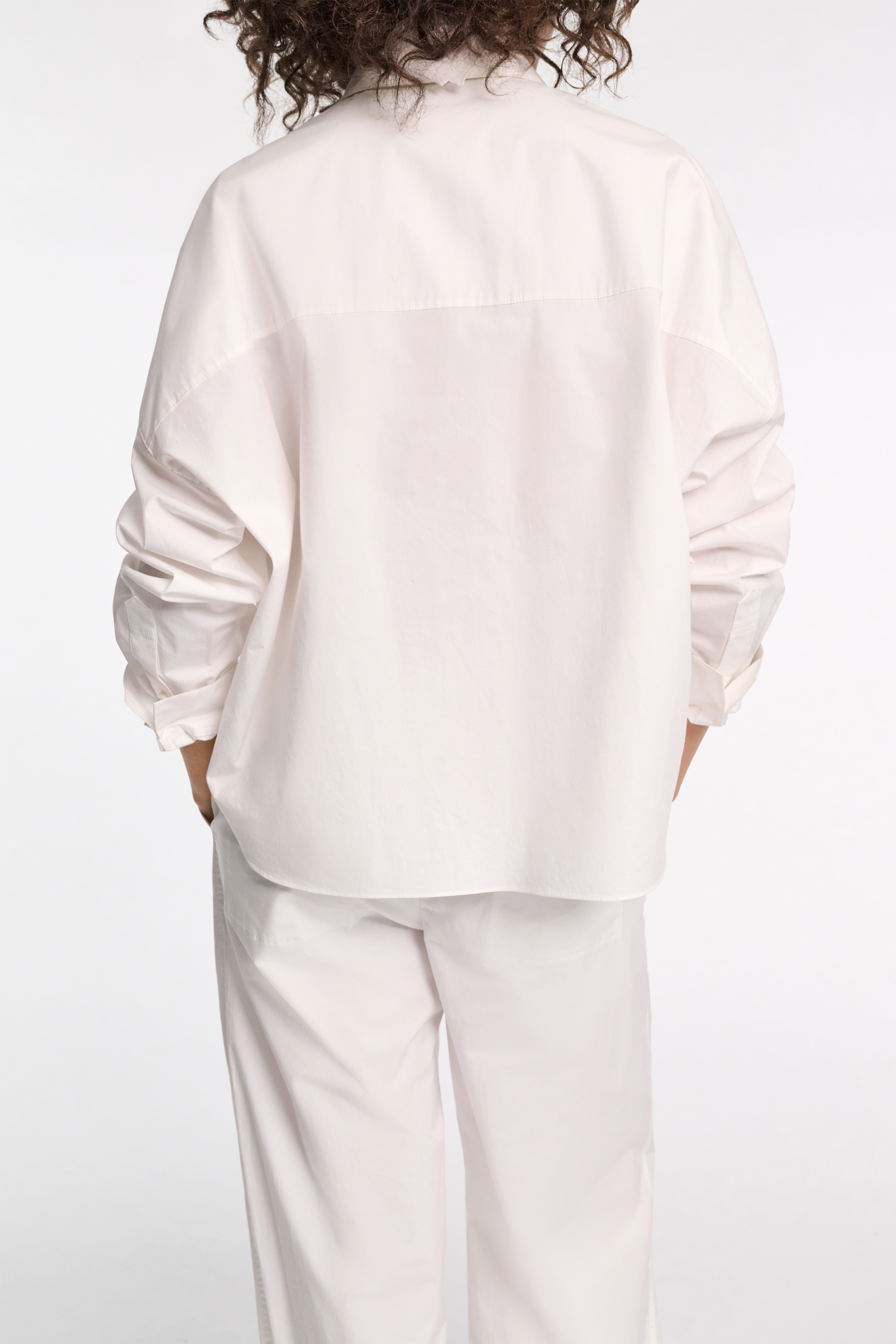 ちーママ★  6500 POPLIN POWER blouse | Dorothee Schumacher