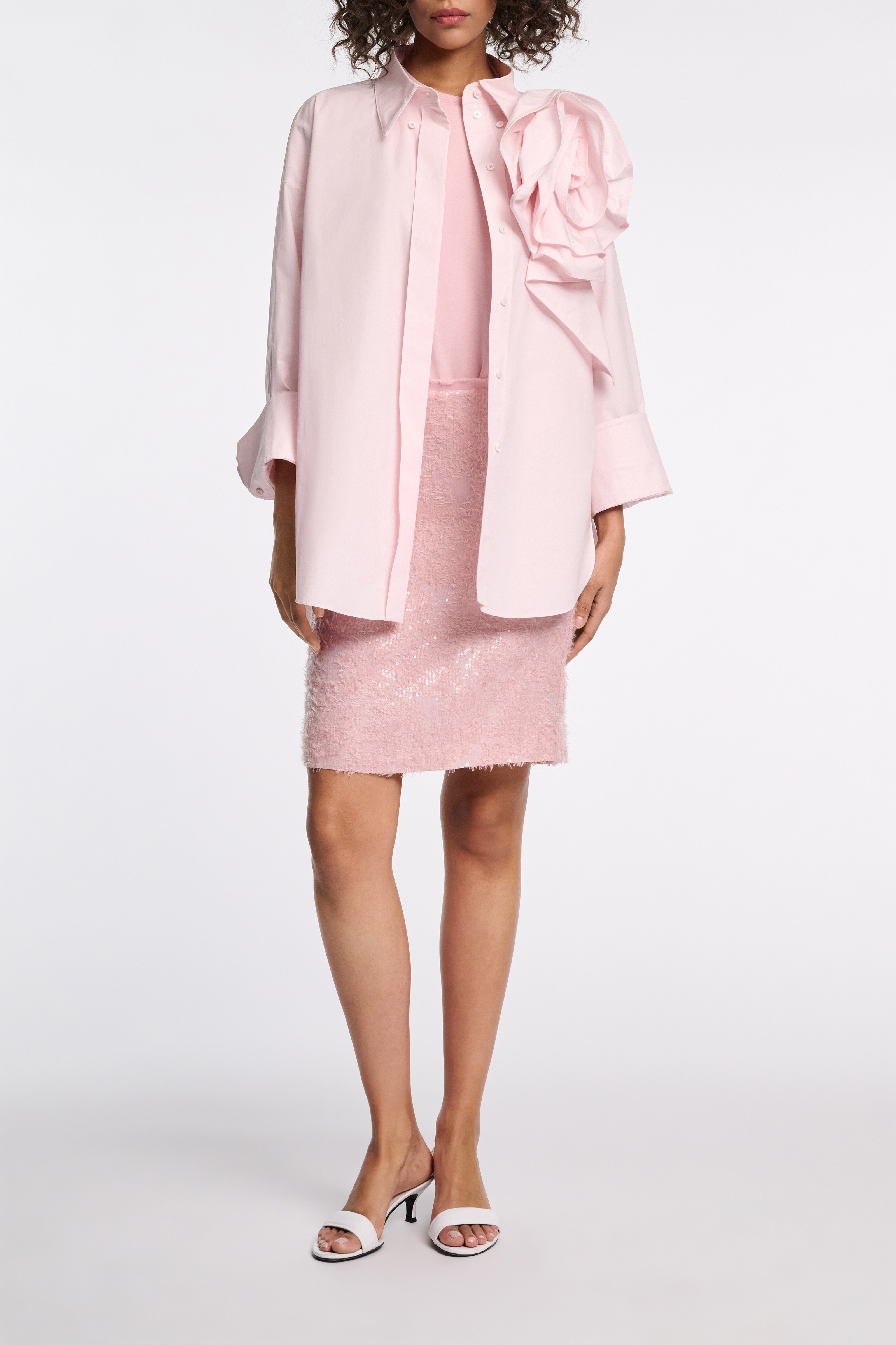 ⌘ Porte-Bonheur ⌘ POPLIN POWER blouse | Dorothee Schumacher