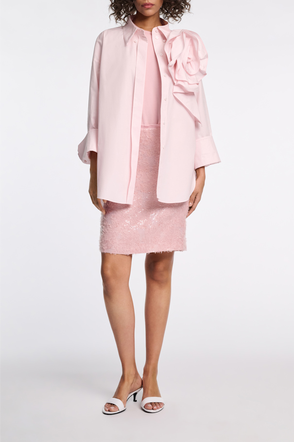 POPLIN POWER blouse