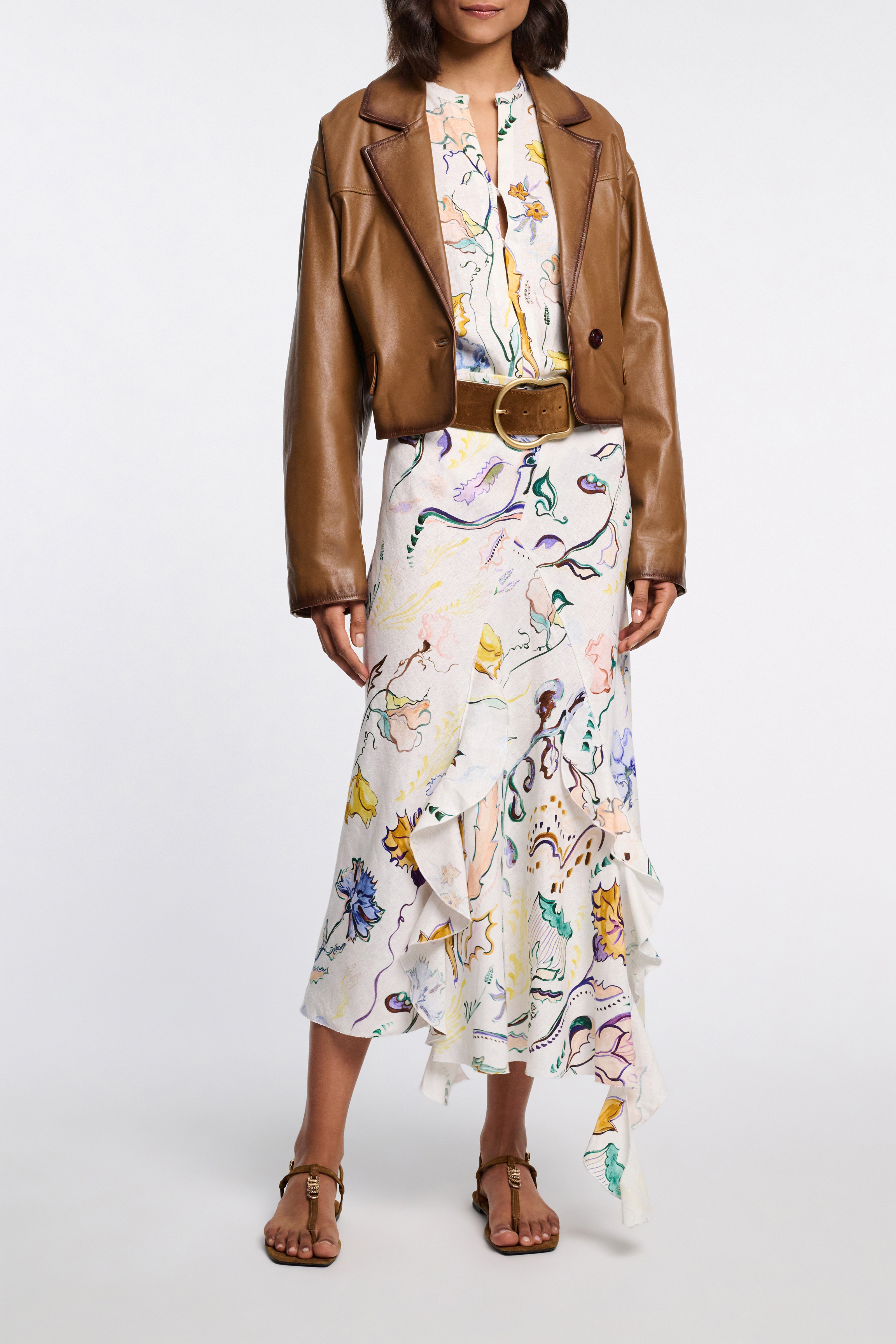 DOROTHEE SCHUMACHER ♡スカート SENSE OF SHINE skirt | Dorothee Schumacher