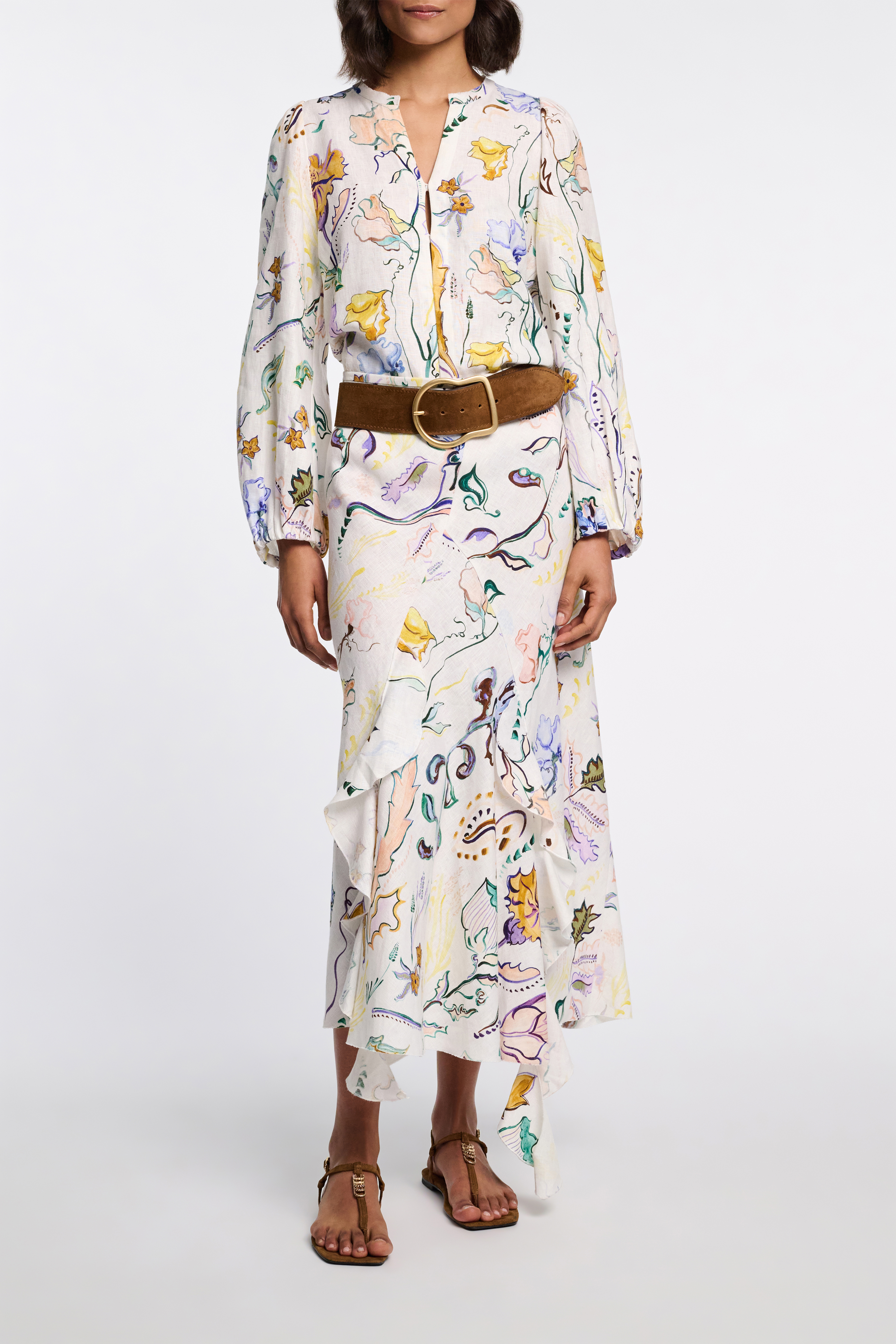 FLORAL POWER blouse | Dorothee Schumacher
