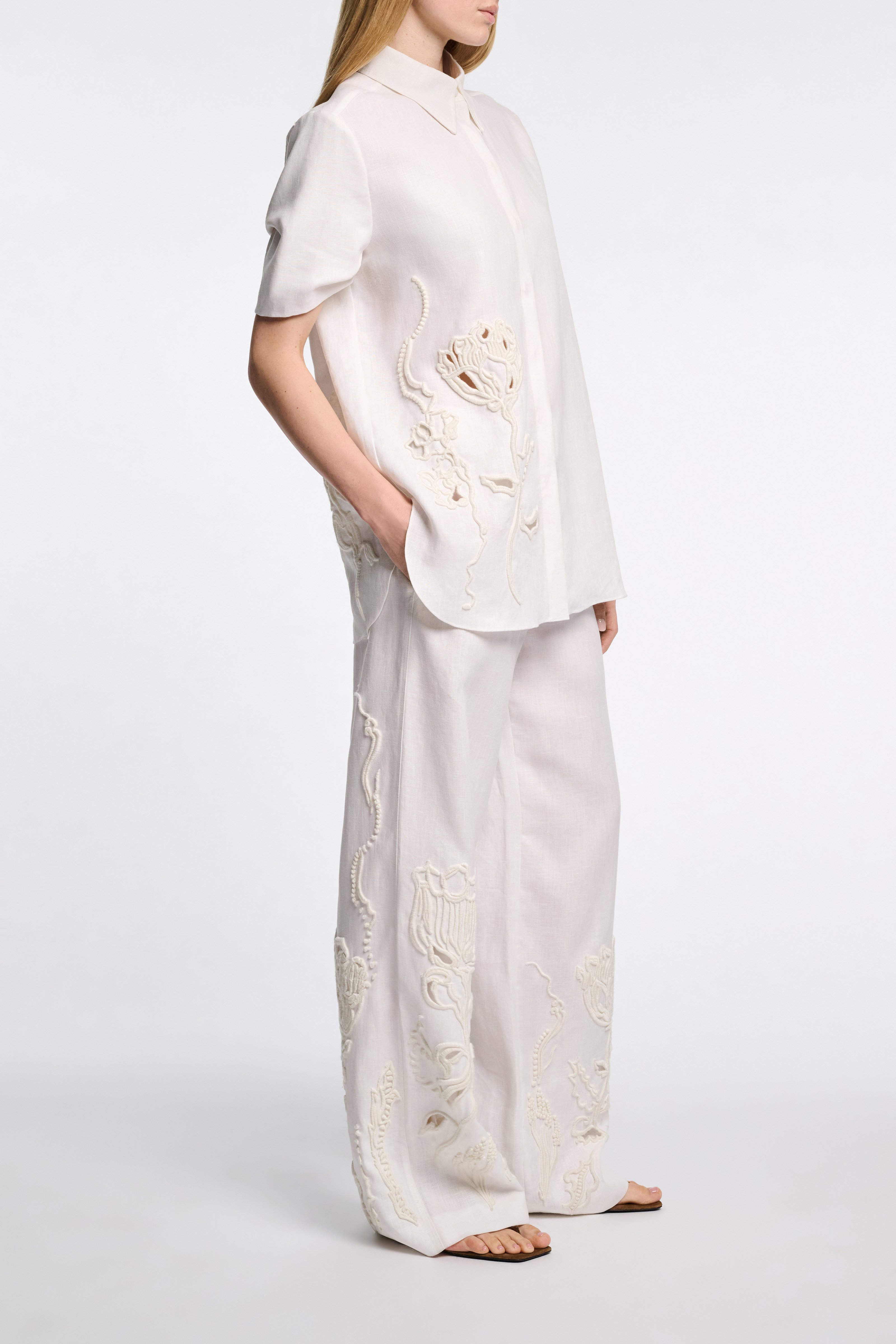 EMBROIDERED BEAUTY pants | Dorothee Schumacher