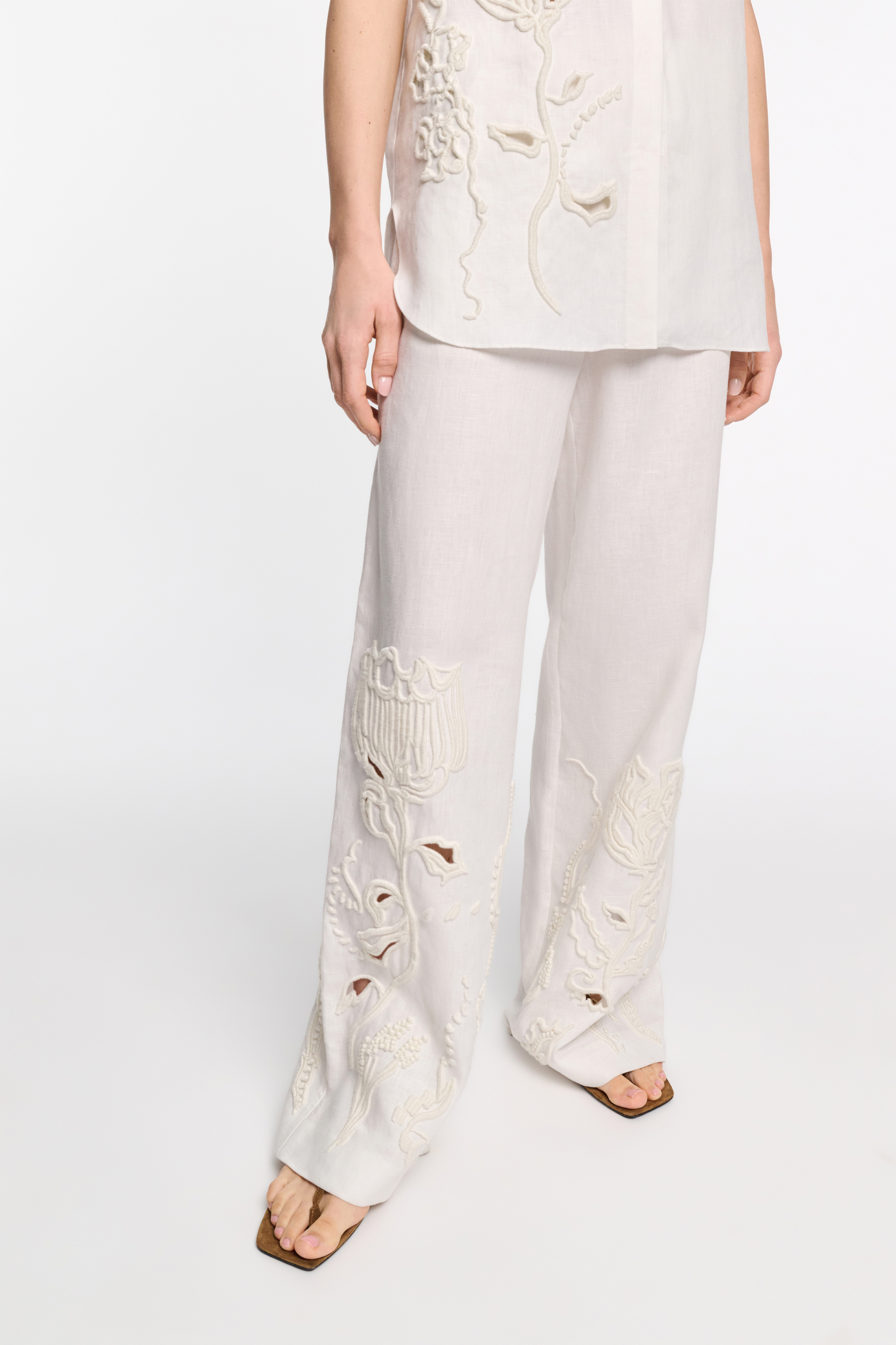 EMBROIDERED BEAUTY pants | Dorothee Schumacher