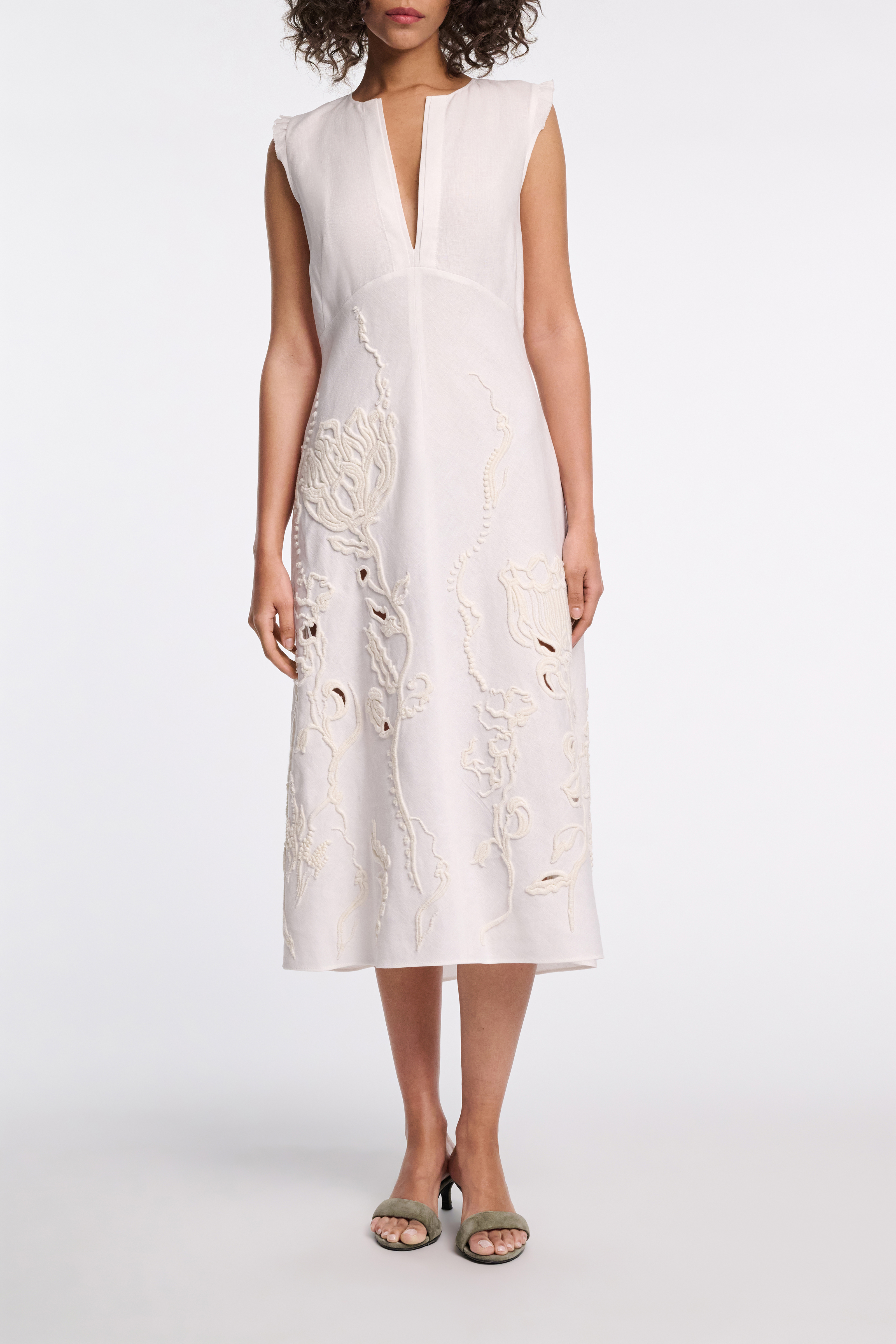 EMBROIDERED BEAUTY dress | Dorothee Schumacher