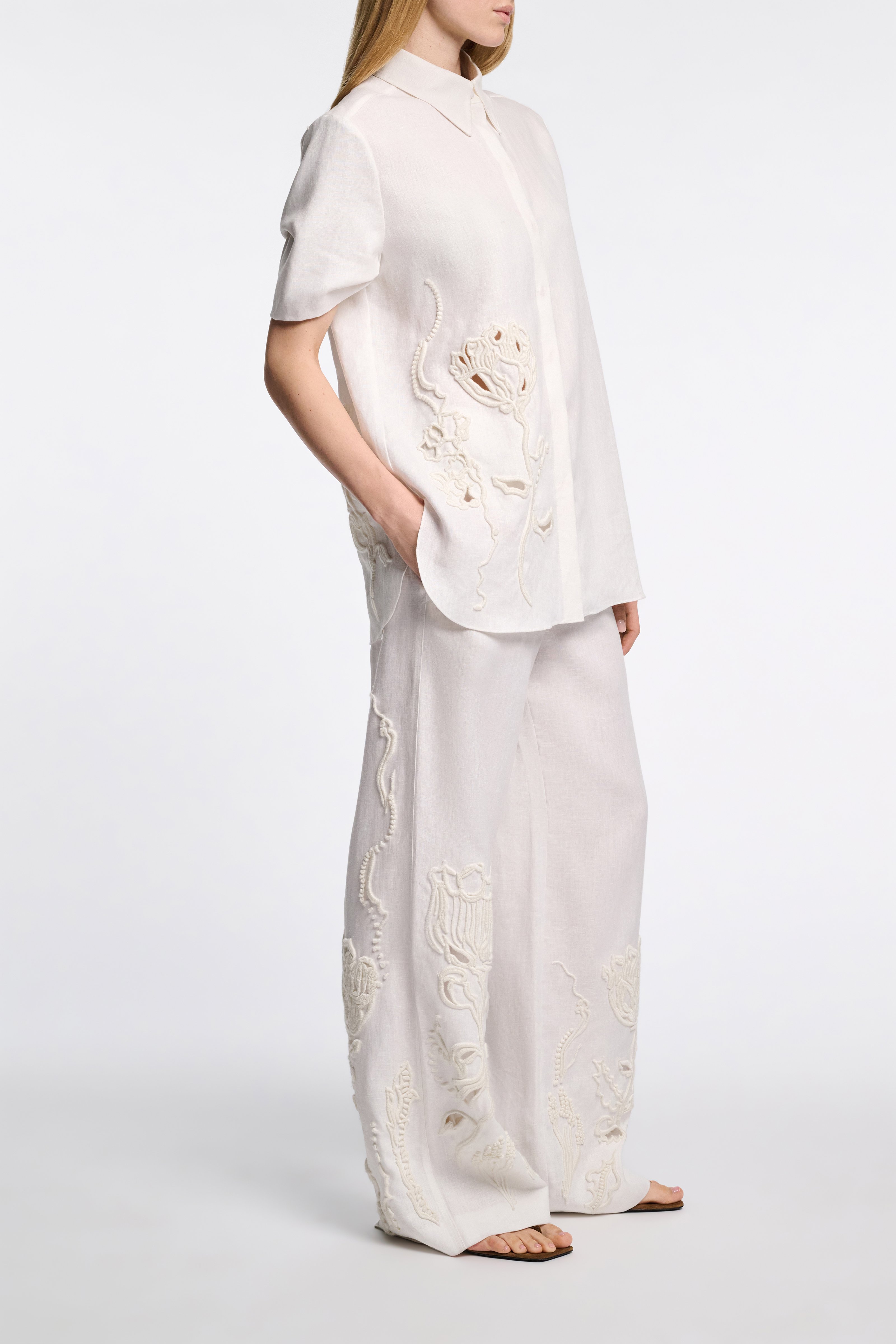 EMBROIDERED BEAUTY blouse | Dorothee Schumacher