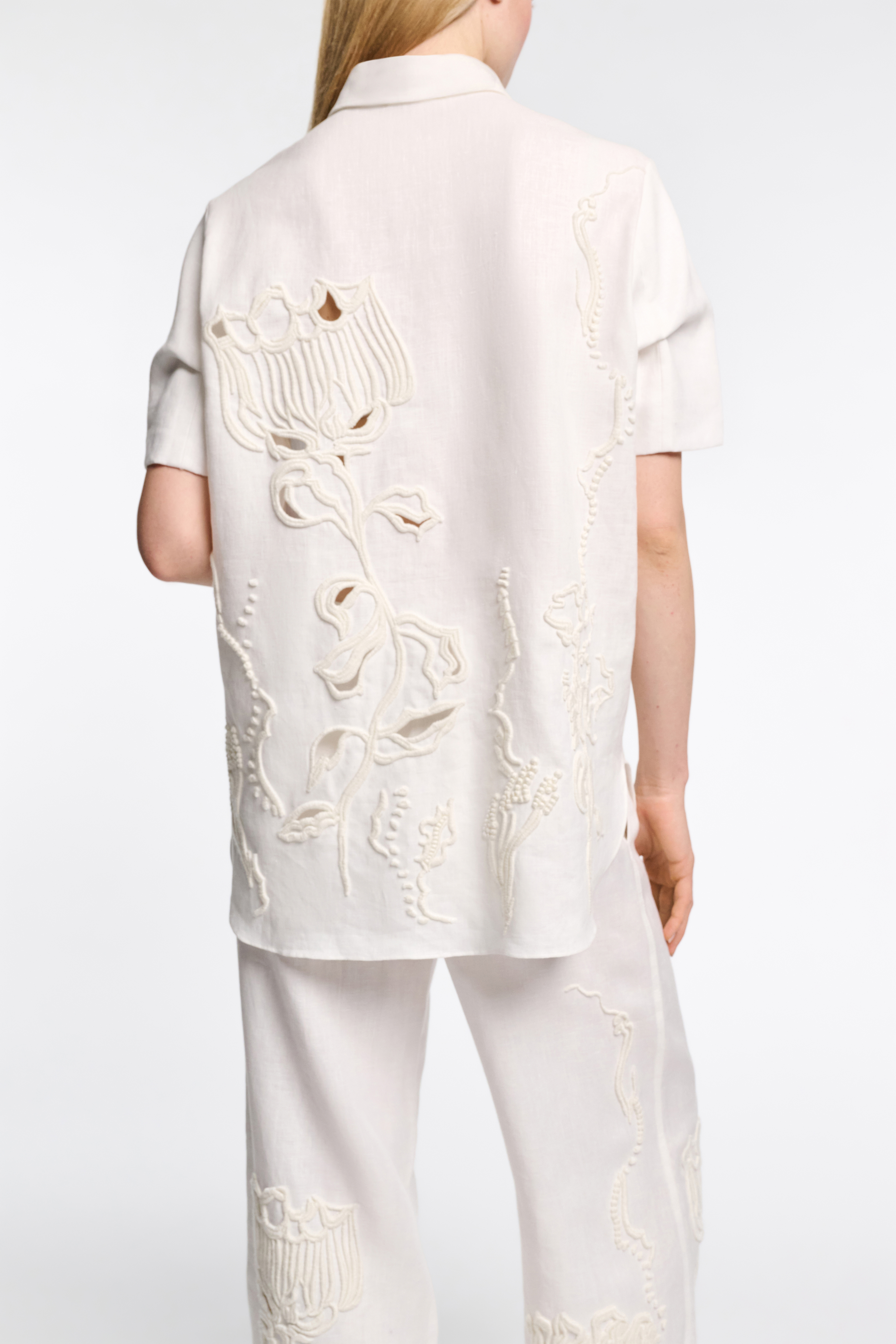 EMBROIDERED BEAUTY blouse | Dorothee Schumacher