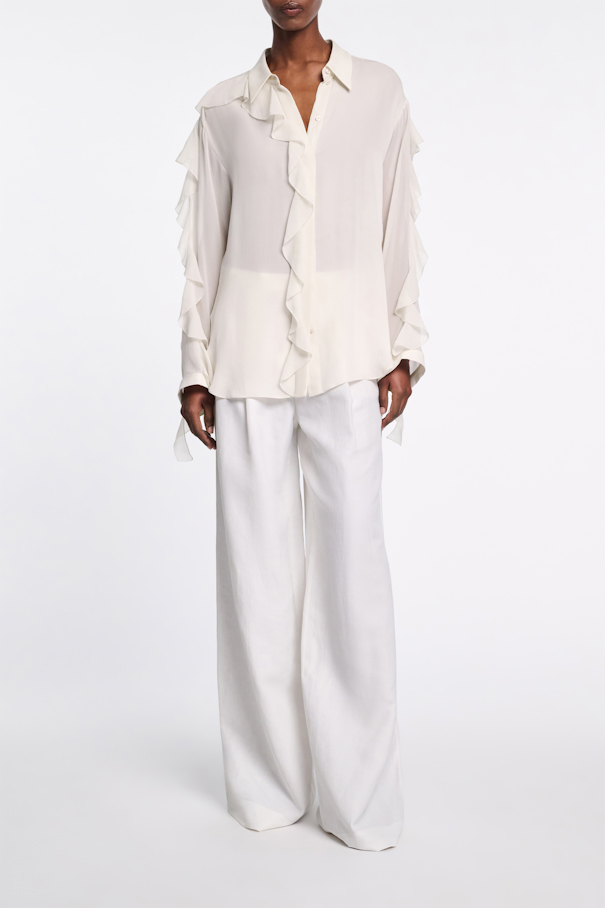 SHEER TWIST I blouse