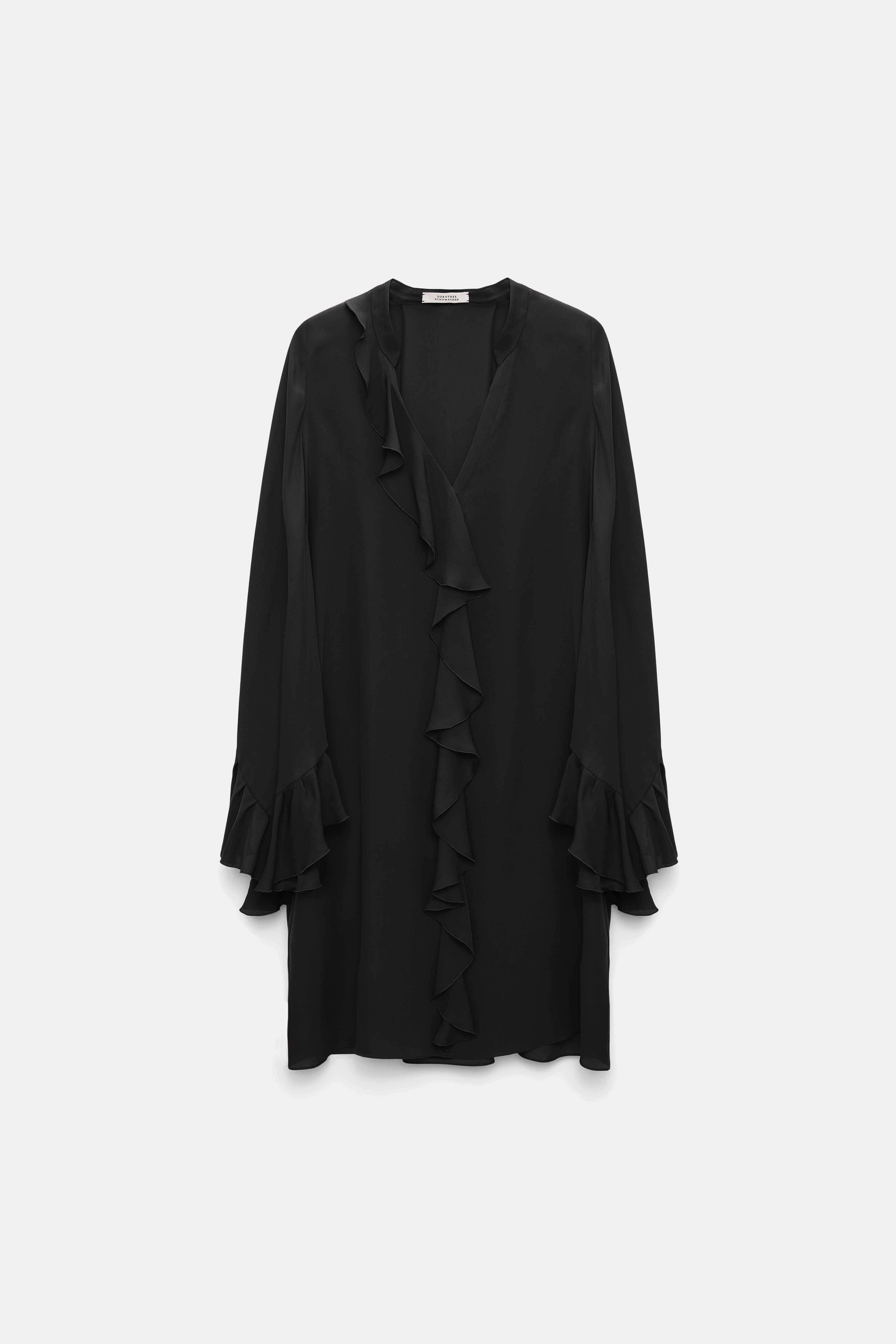 Versace Slashed mini dress | Women's Clothing