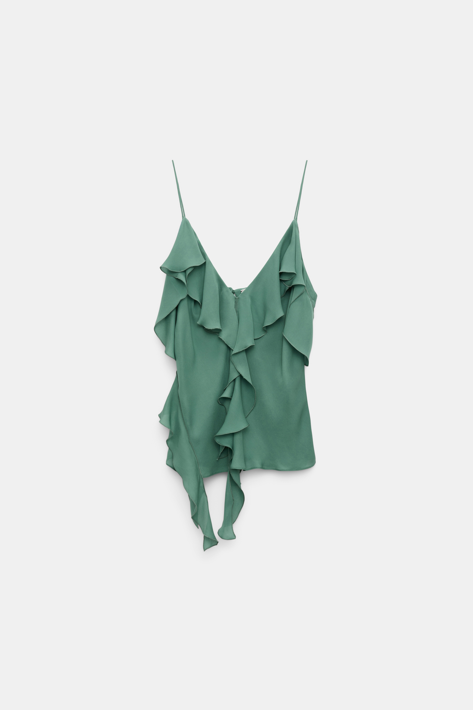 Dorothee Schumacher Top mit Volants jade
