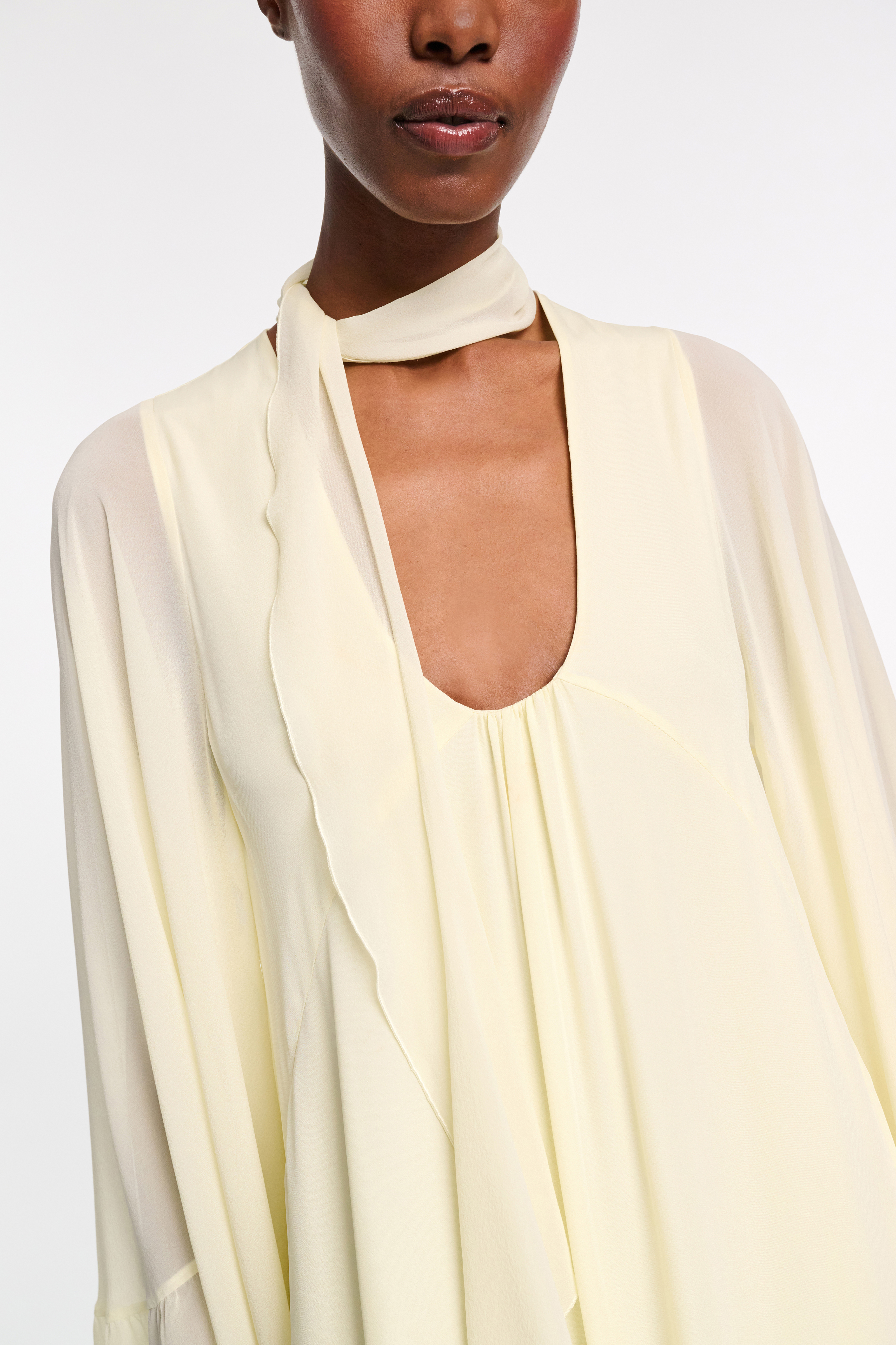 SHEER TWIST I dress | Dorothee Schumacher