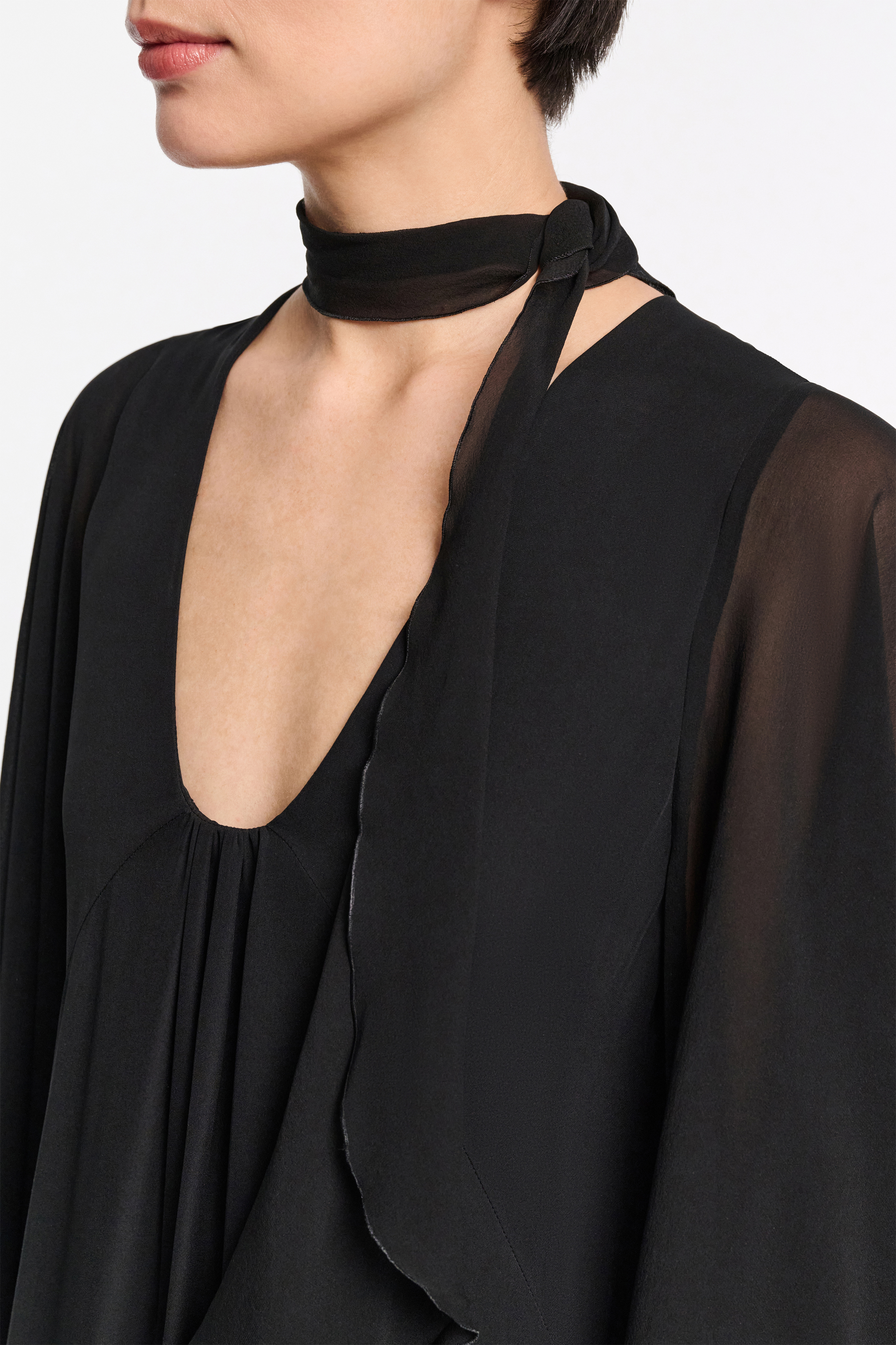 SHEER TWIST I dress | Dorothee Schumacher