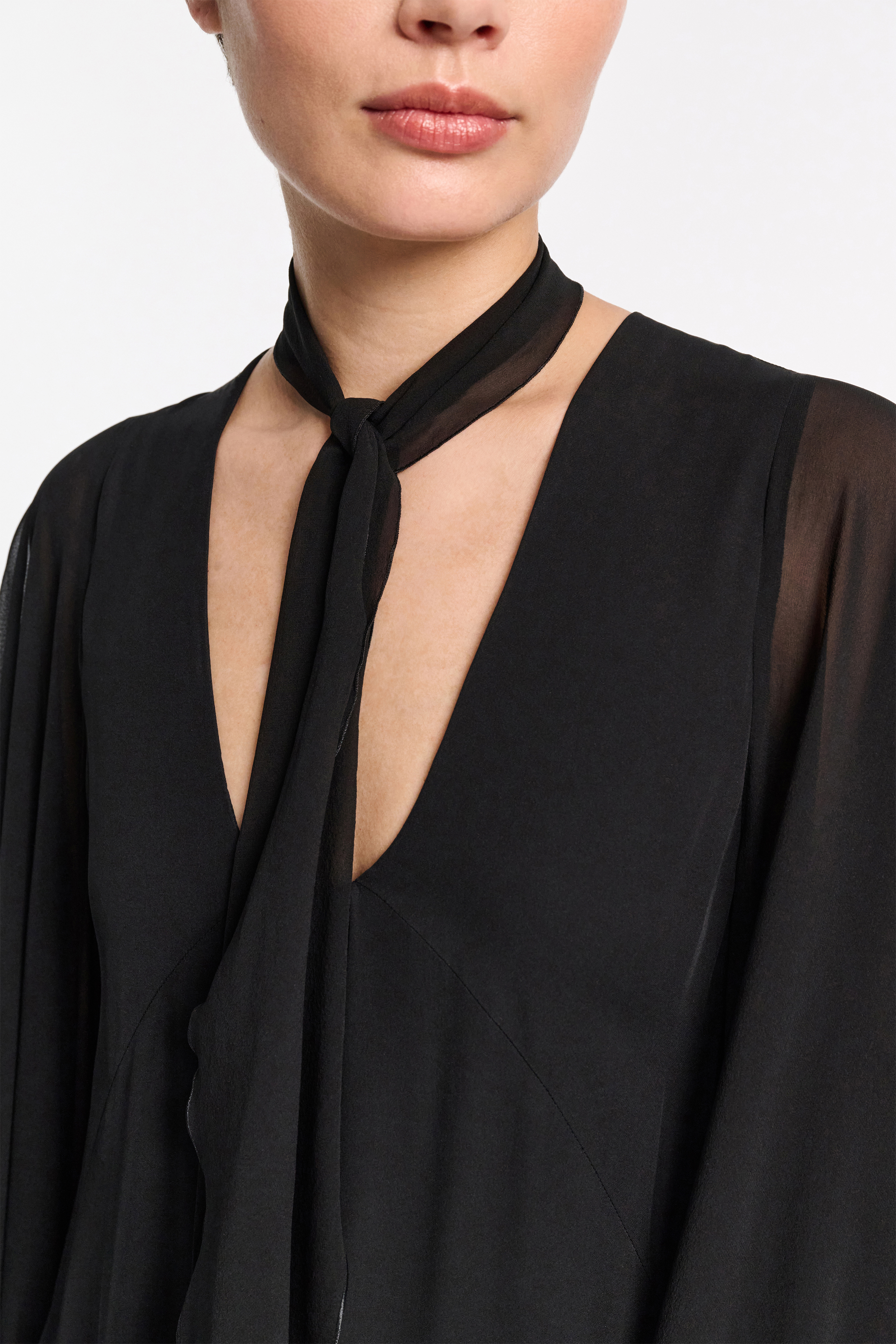 SHEER TWIST I dress | Dorothee Schumacher SHEER TWIST I dress | Dorothee Schumacher