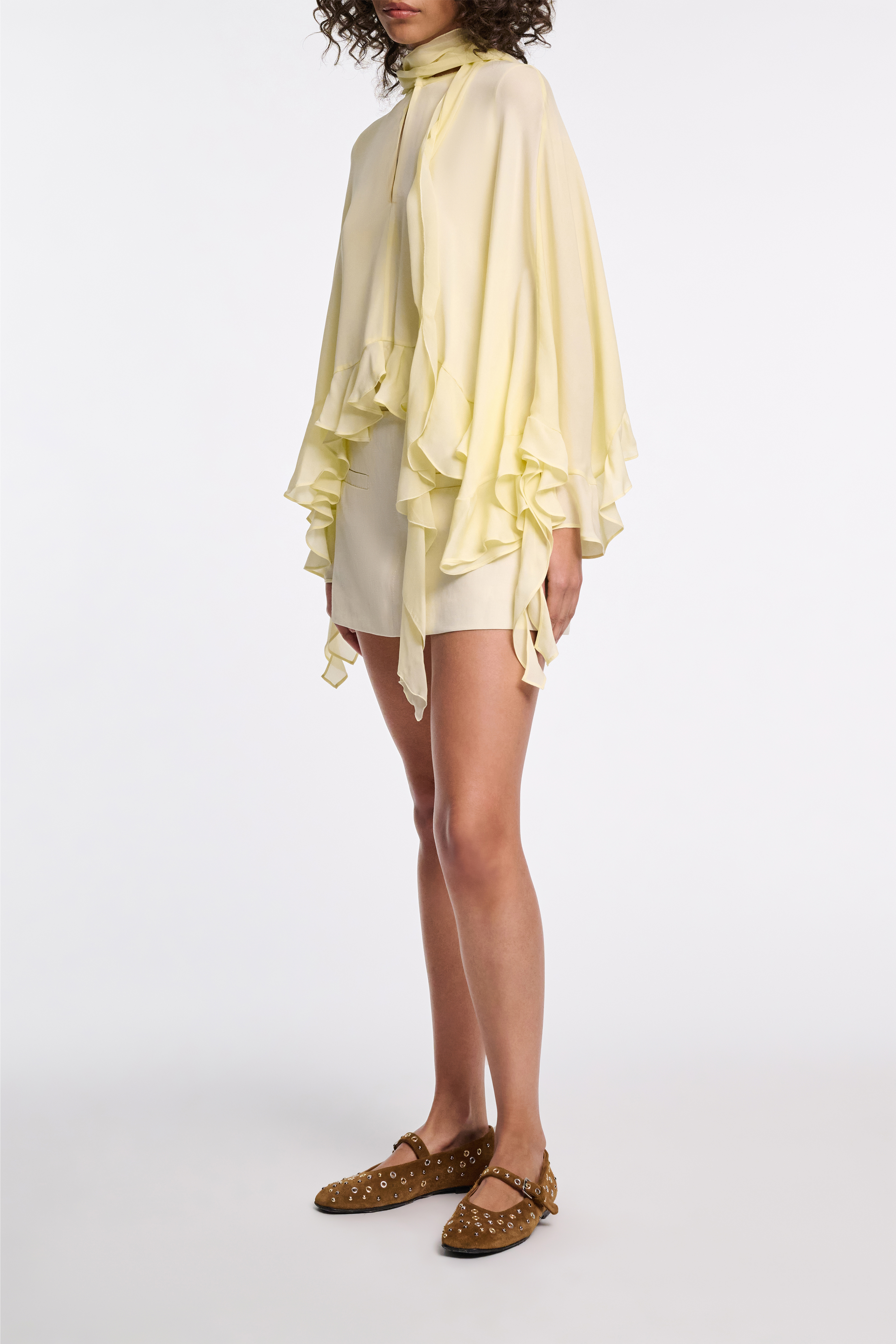 Dorothee Schumacher Silk georgette