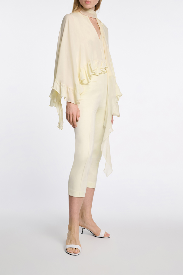 SHEER TWIST I blouse