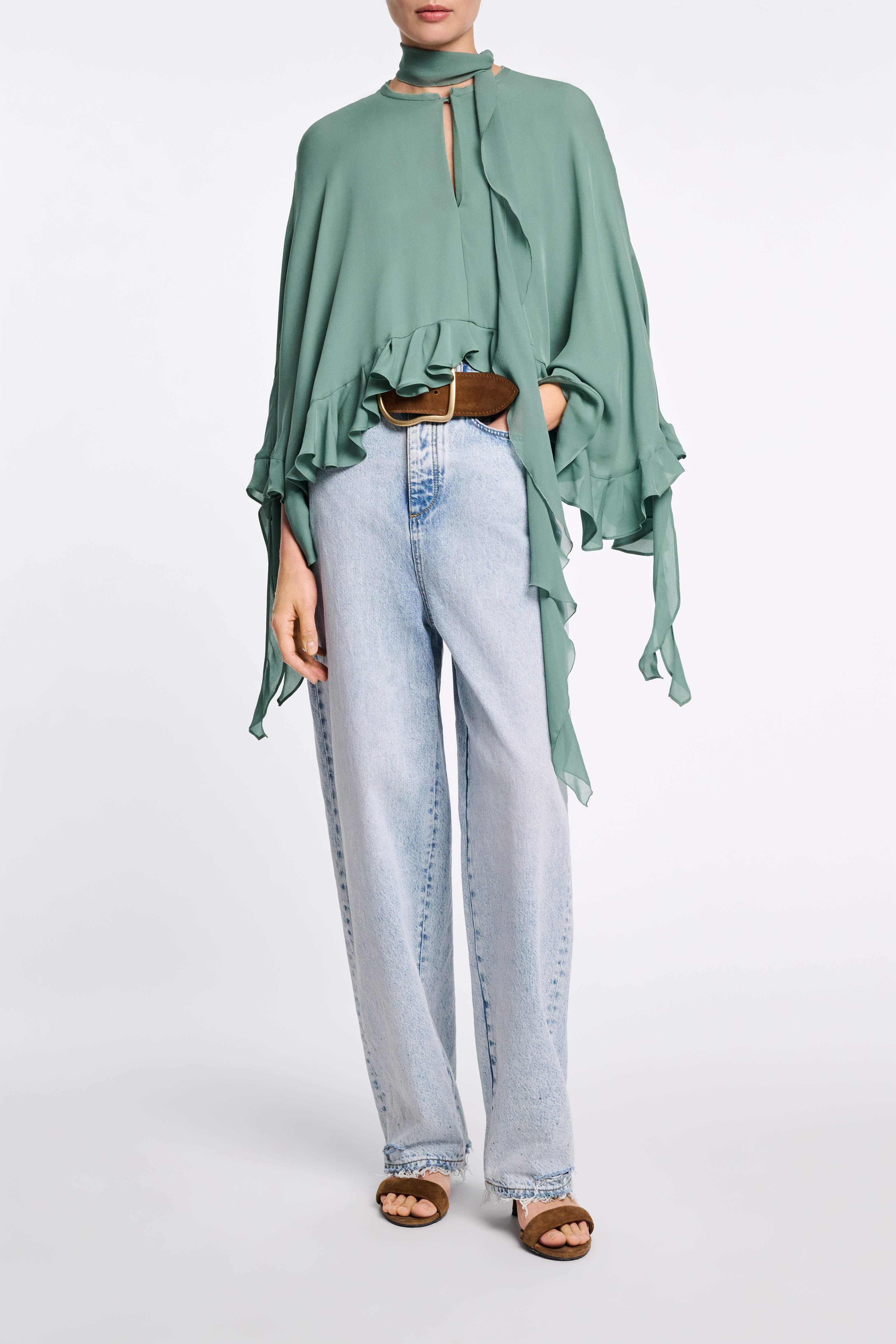 Dorothee Schumacher Silk georgette