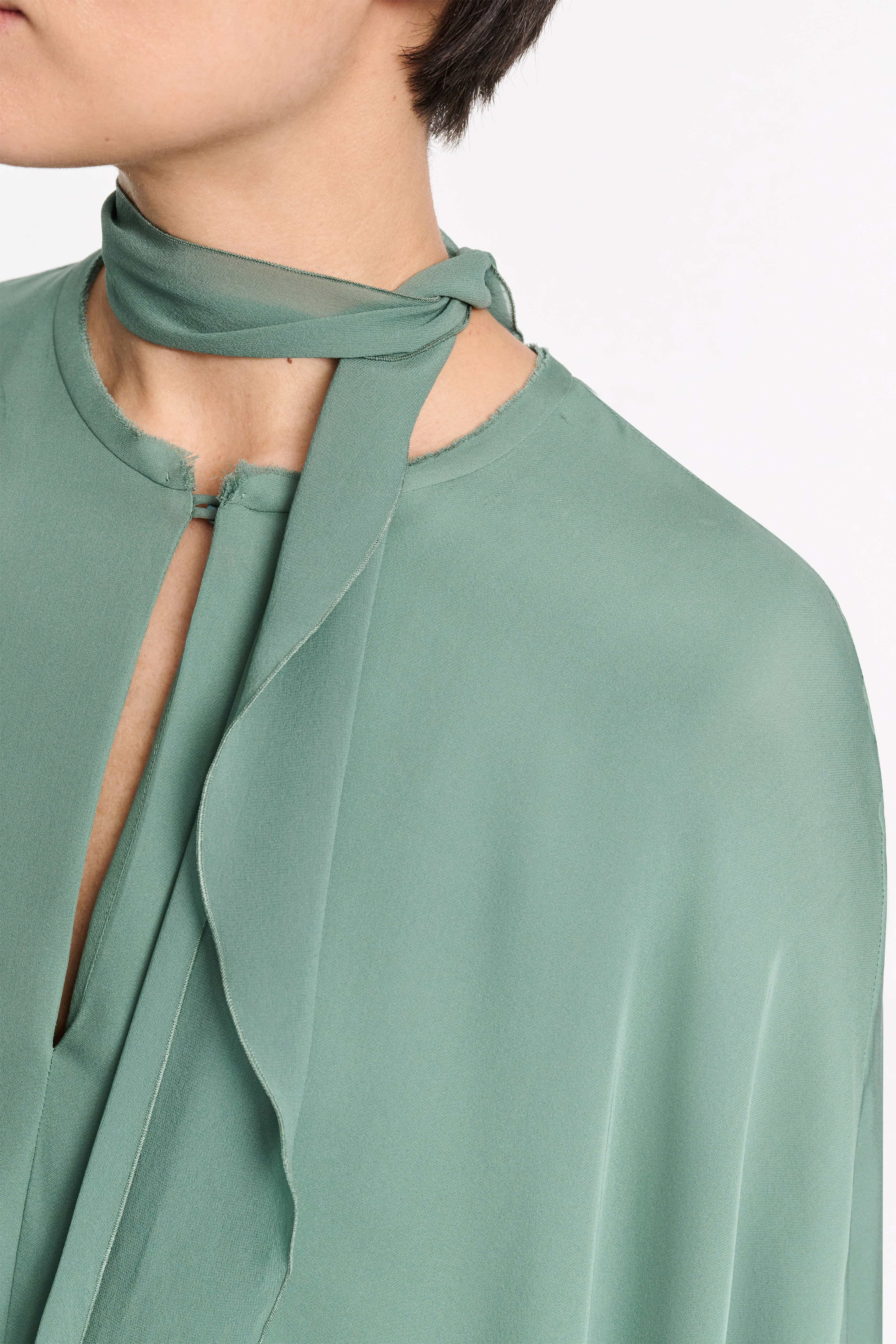 SHEER TWIST I blouse | Dorothee Schumacher SHEER TWIST I blouse | Dorothee Schumacher