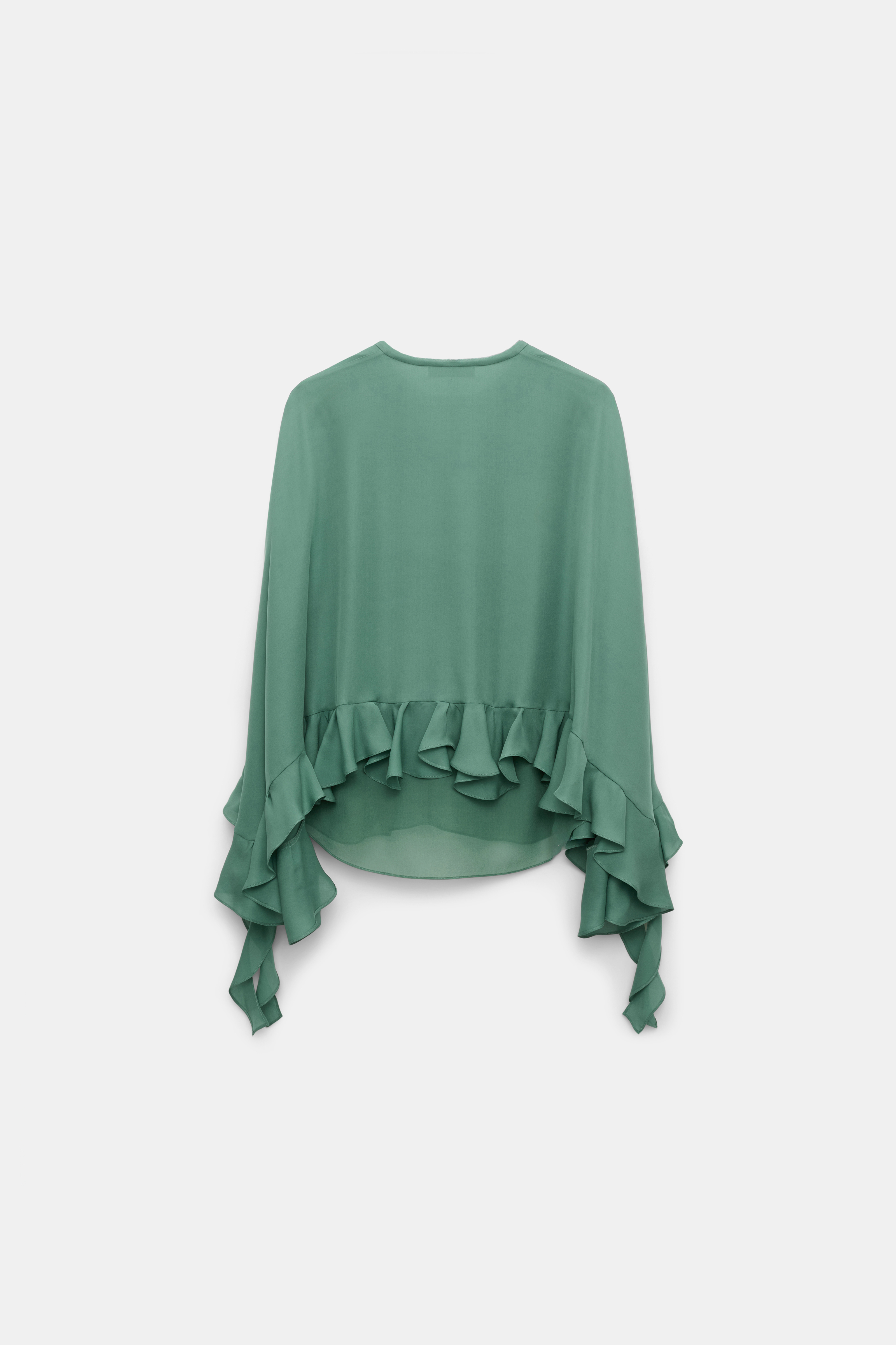 SHEER TWIST I blouse | Dorothee Schumacher