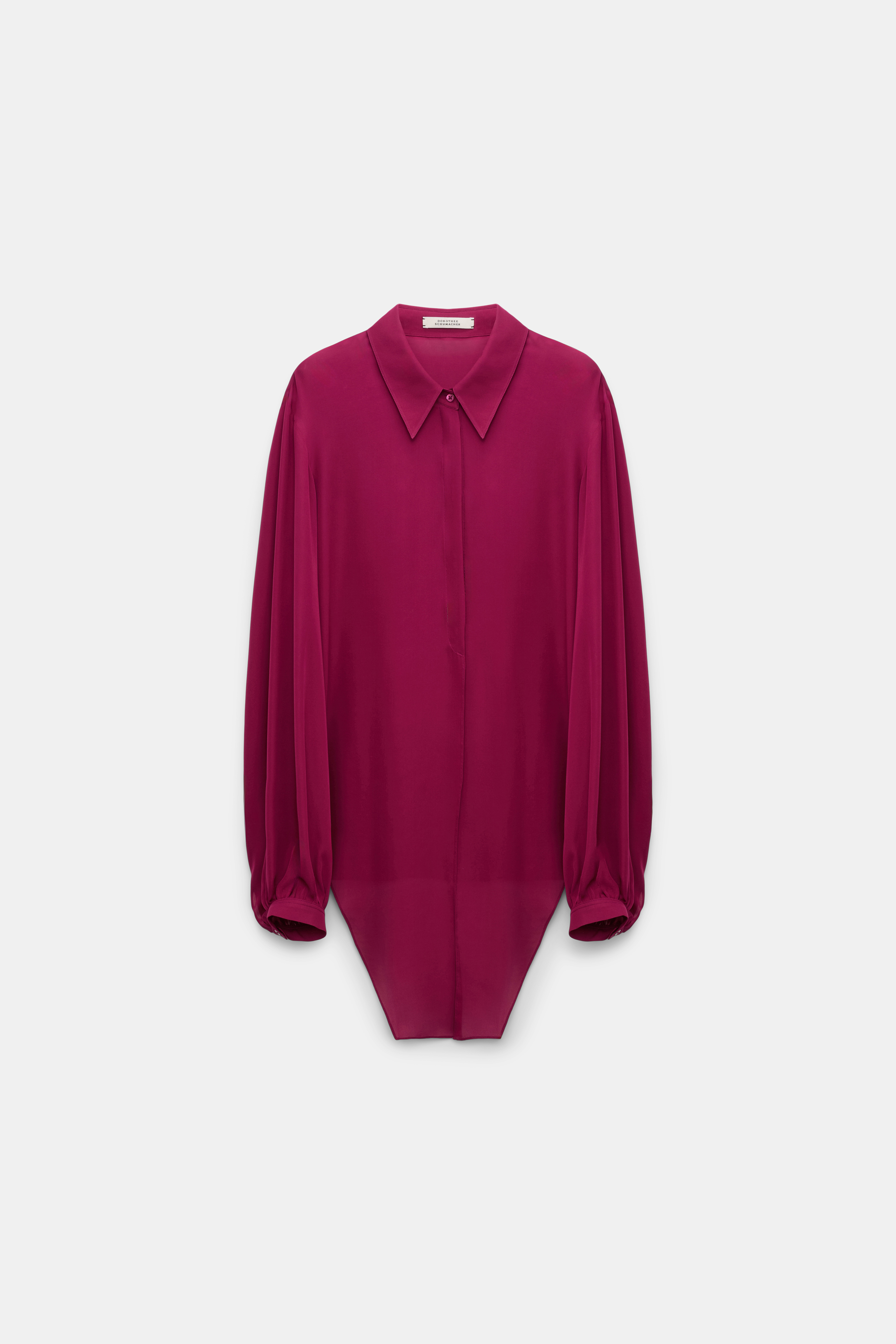 SHEER TWIST I blouse | Dorothee Schumacher