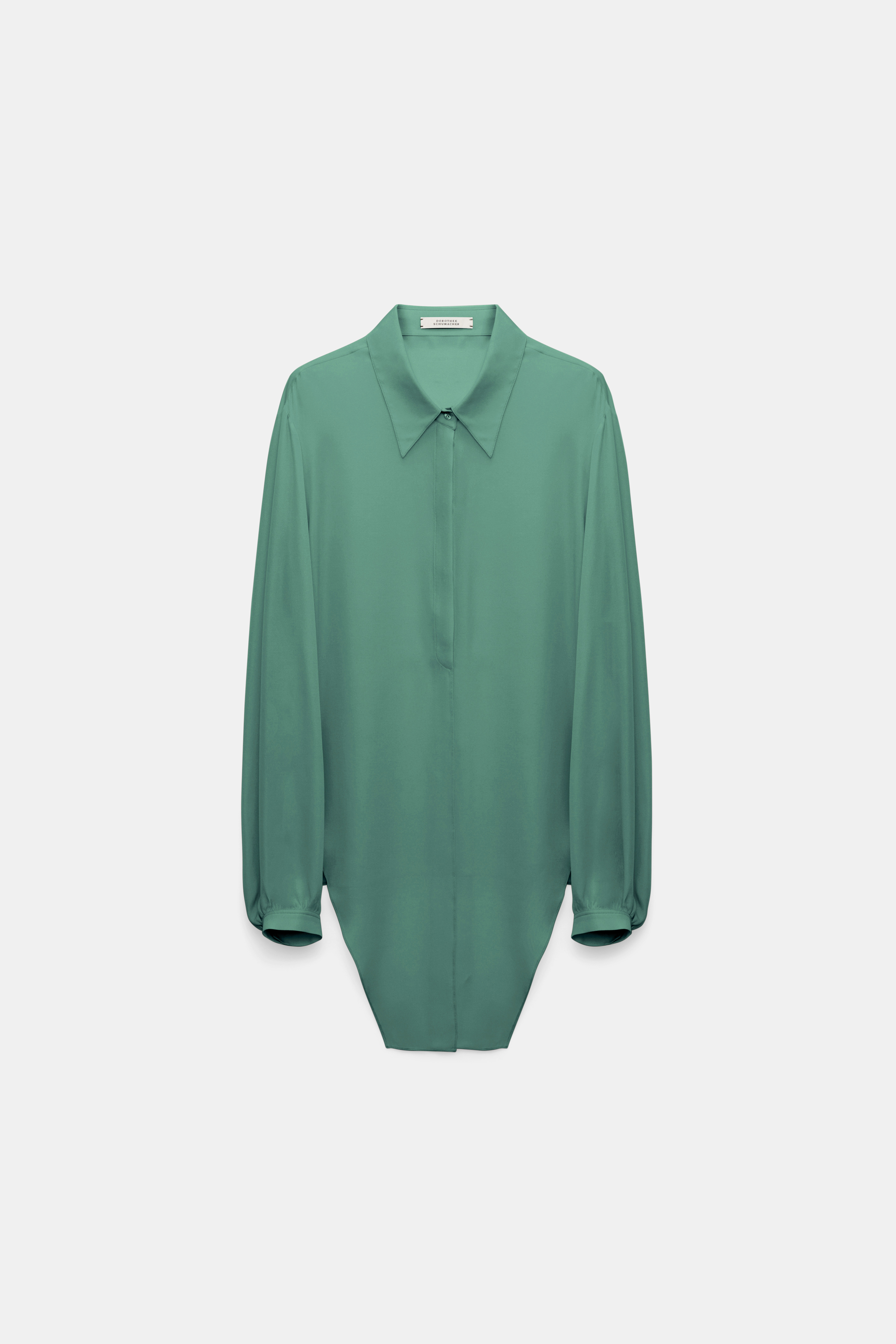 【年中無休】 SHEER TWIST I blouse | Dorothee Schumacher トップス