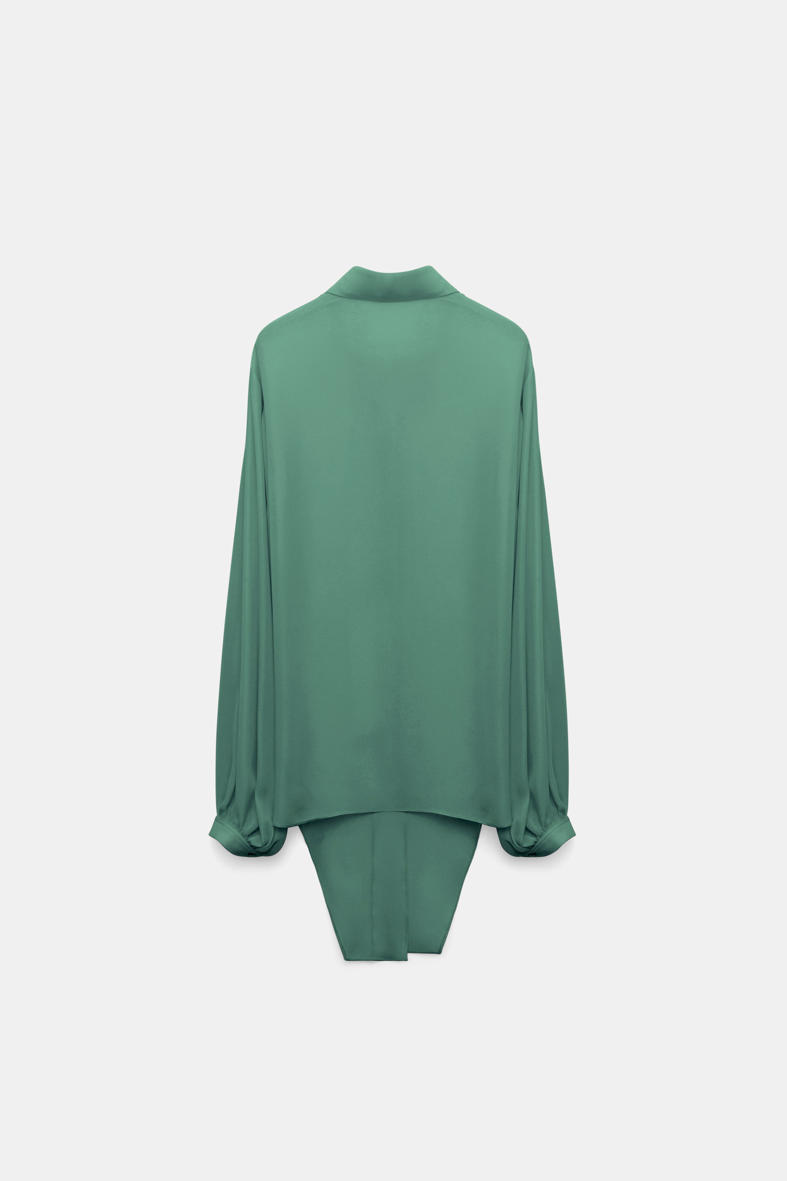 SHEER TWIST I blouse | Dorothee Schumacher