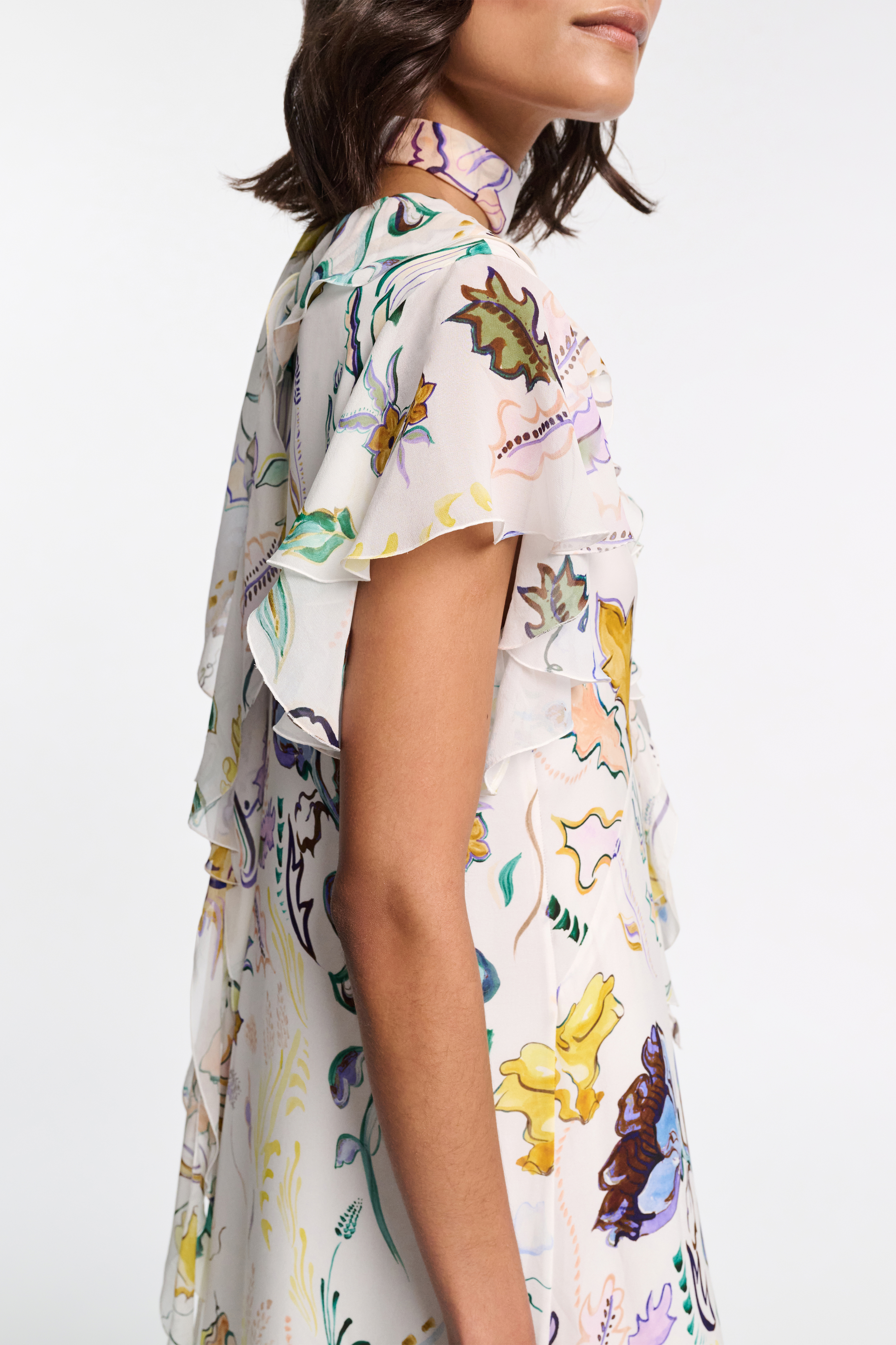 FLORAL TWIST dress | Dorothee Schumacher FLORAL TWIST dress | Dorothee Schumacher