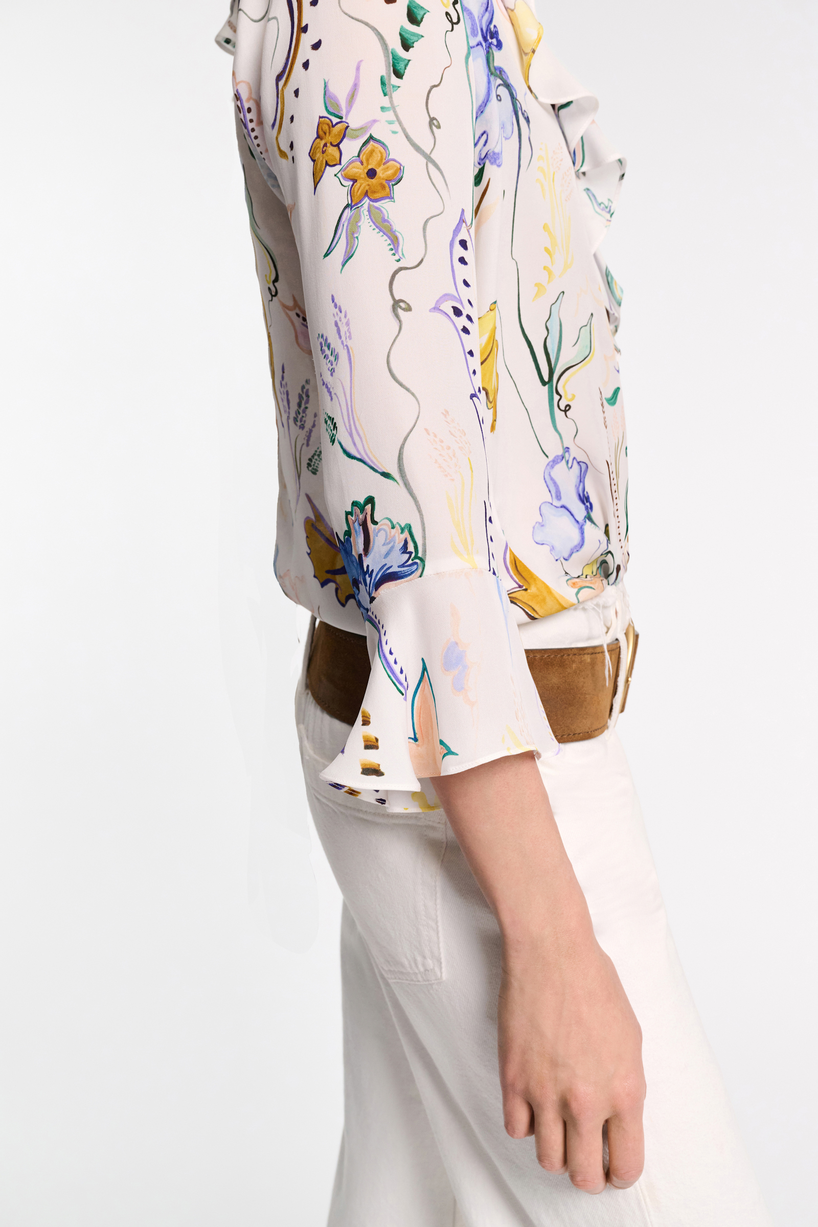 Dorothee Schumacher Bluse mit Signature-Print Fairy Flower Print