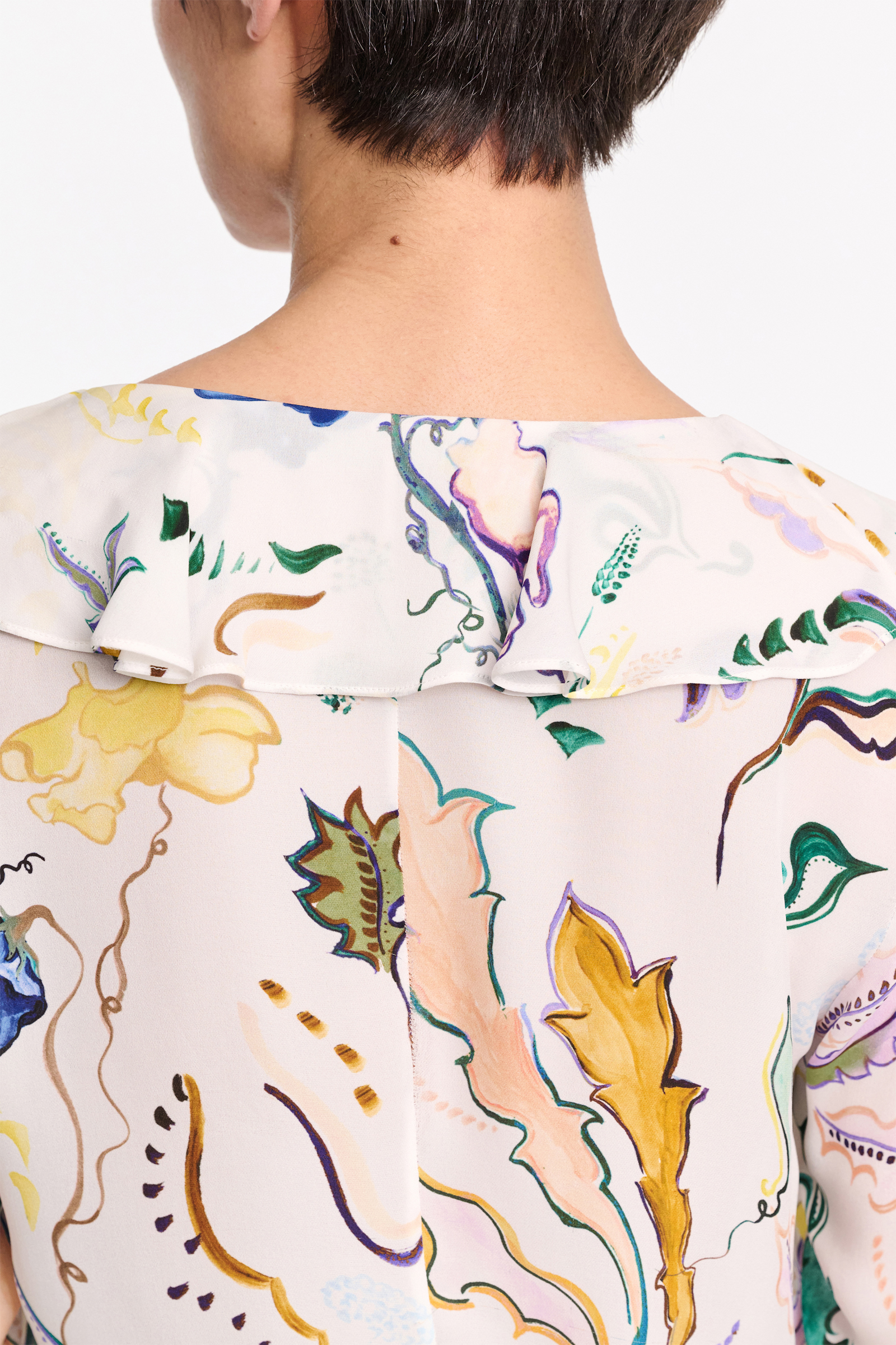 Dorothee Schumacher Bluse mit Signature-Print Fairy Flower Print