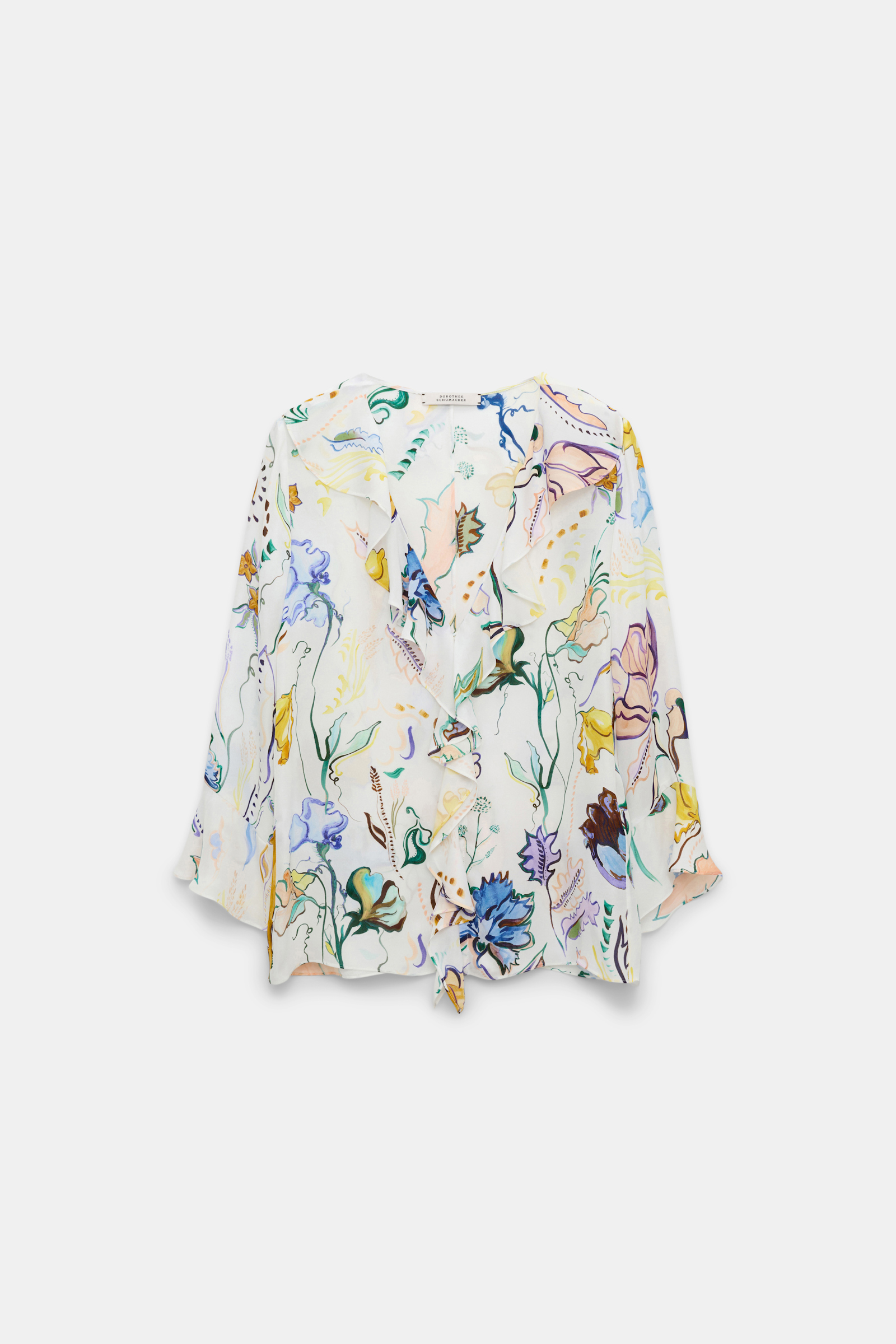 Dorothee Schumacher Bluse mit Signature-Print Fairy Flower Print