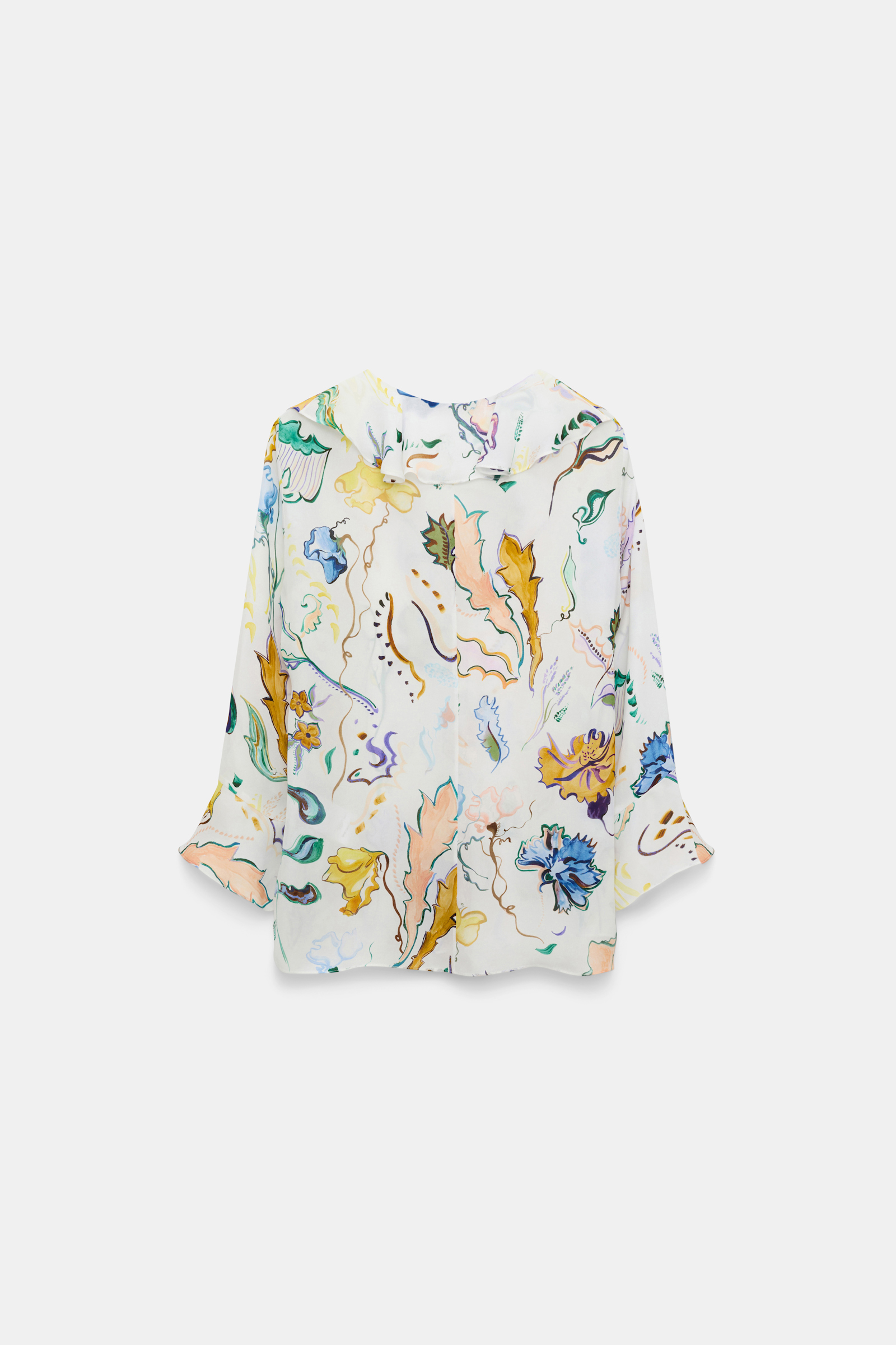 Dorothee Schumacher Bluse mit Signature-Print Fairy Flower Print
