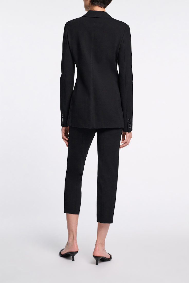 Dorothee Schumacher Mules mit Kitten-Heel pure black