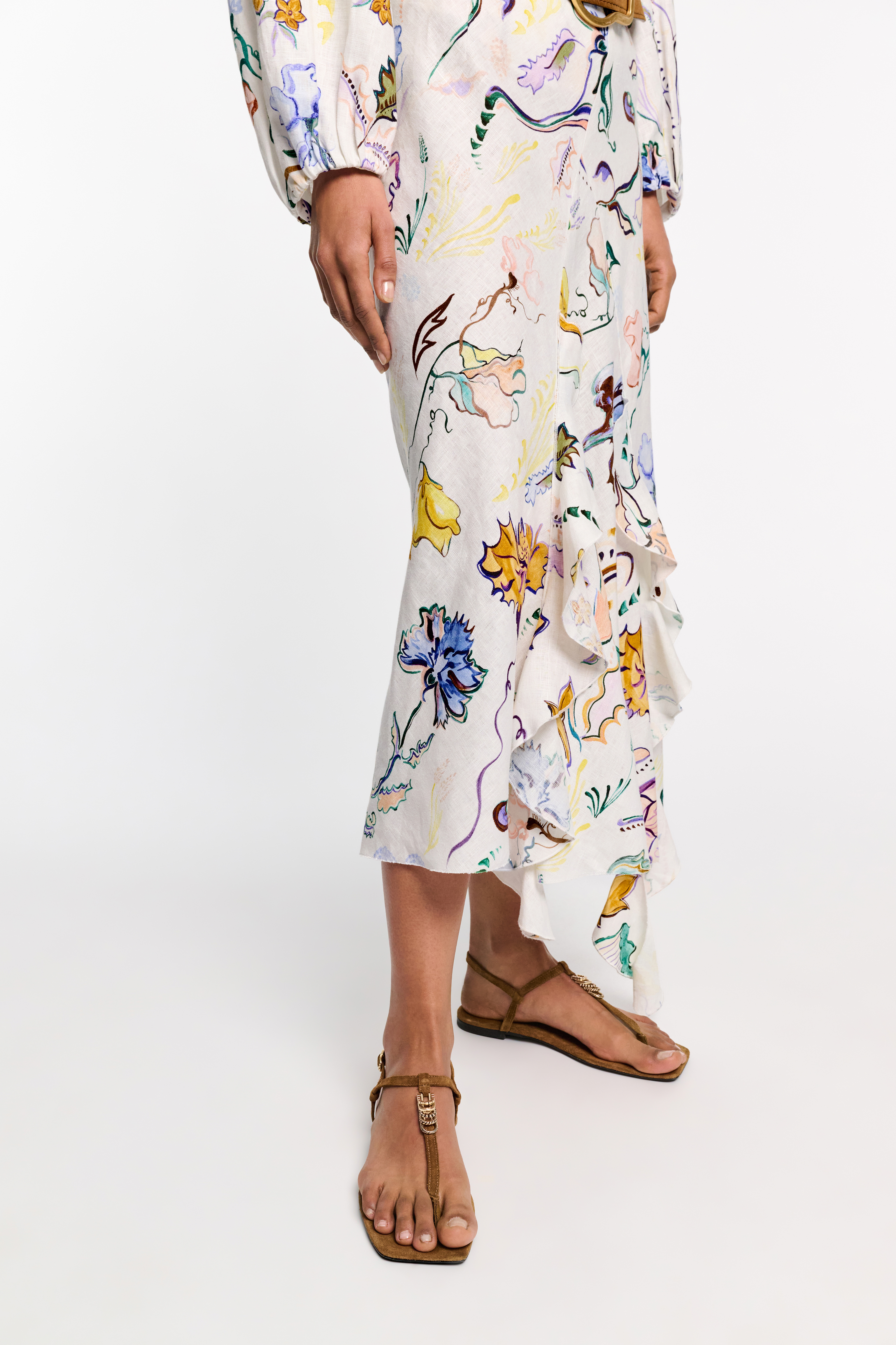 SUEDE SENSATION toe post sandal | Dorothee Schumacher SUEDE SENSATION toe post sandal | Dorothee Schumacher