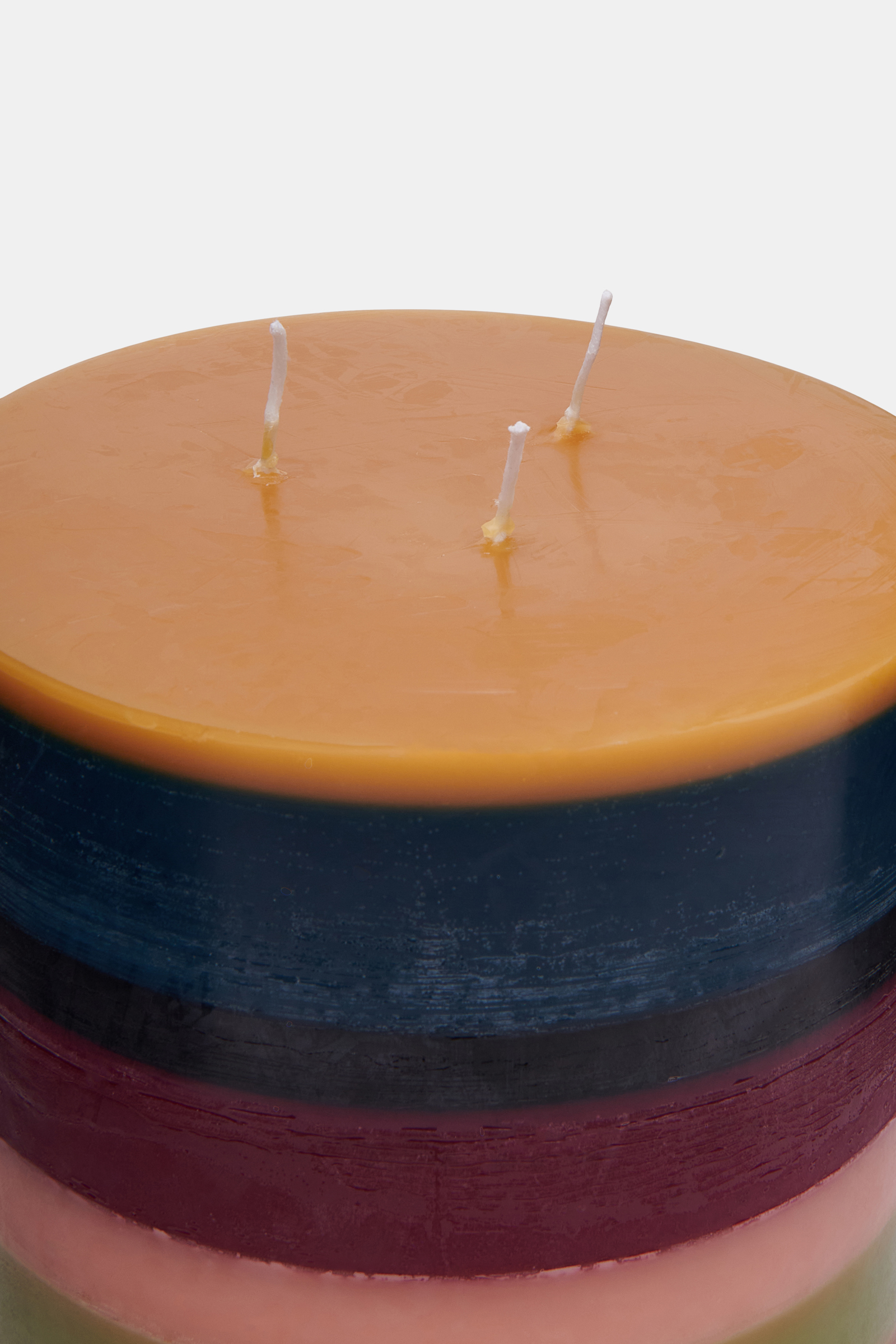 Dorothee Schumacher Large striped candle striped