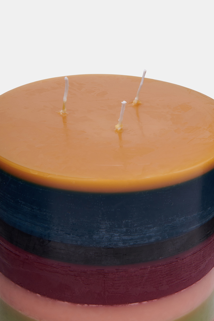 Dorothee Schumacher Large striped candle striped