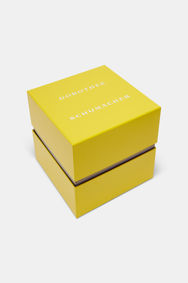 Dorothee Schumacher Large striped candle striped