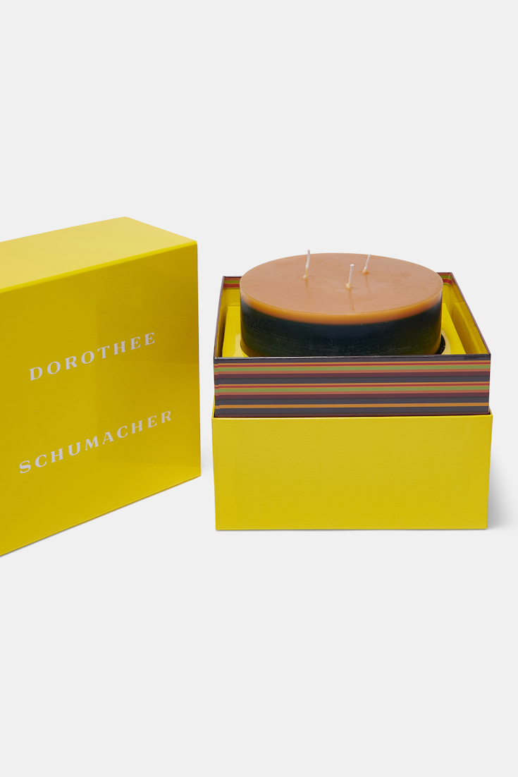 Dorothee Schumacher Large striped candle striped