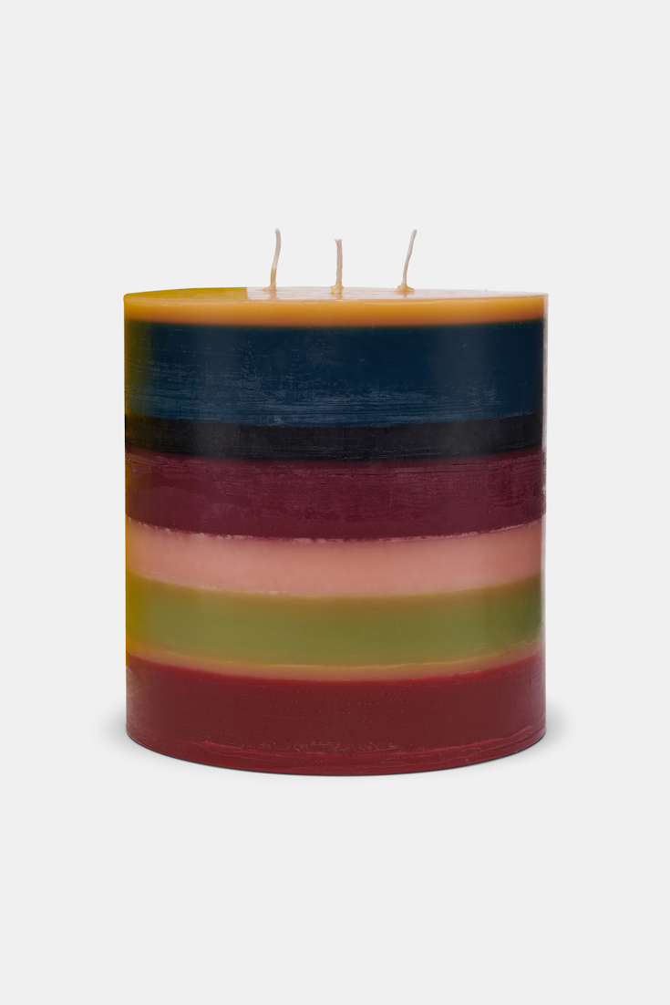 Dorothee Schumacher Large striped candle striped