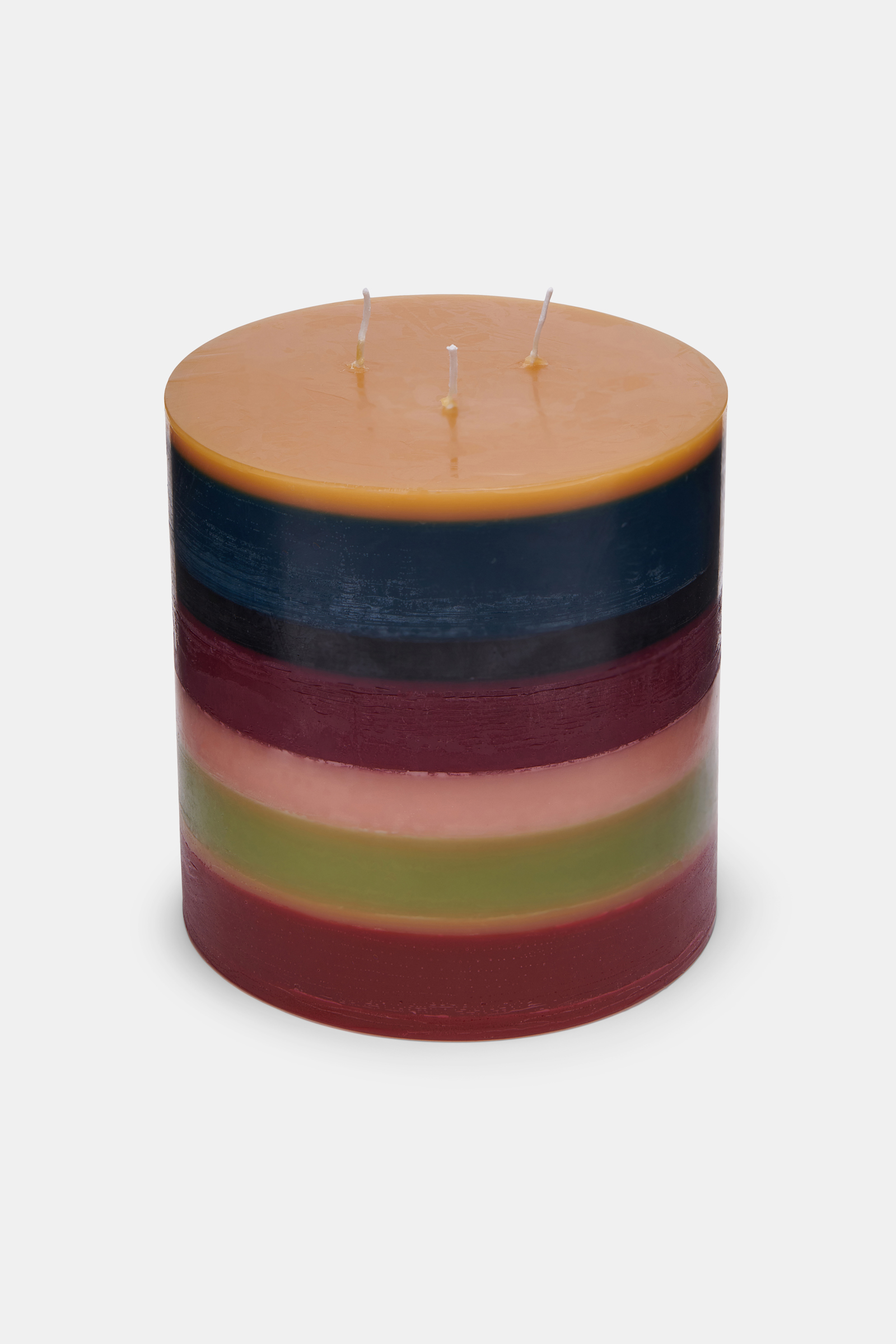 Dorothee Schumacher Large striped candle striped
