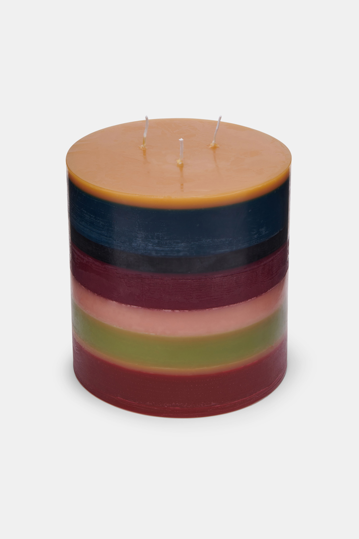 Dorothee Schumacher Large striped candle striped