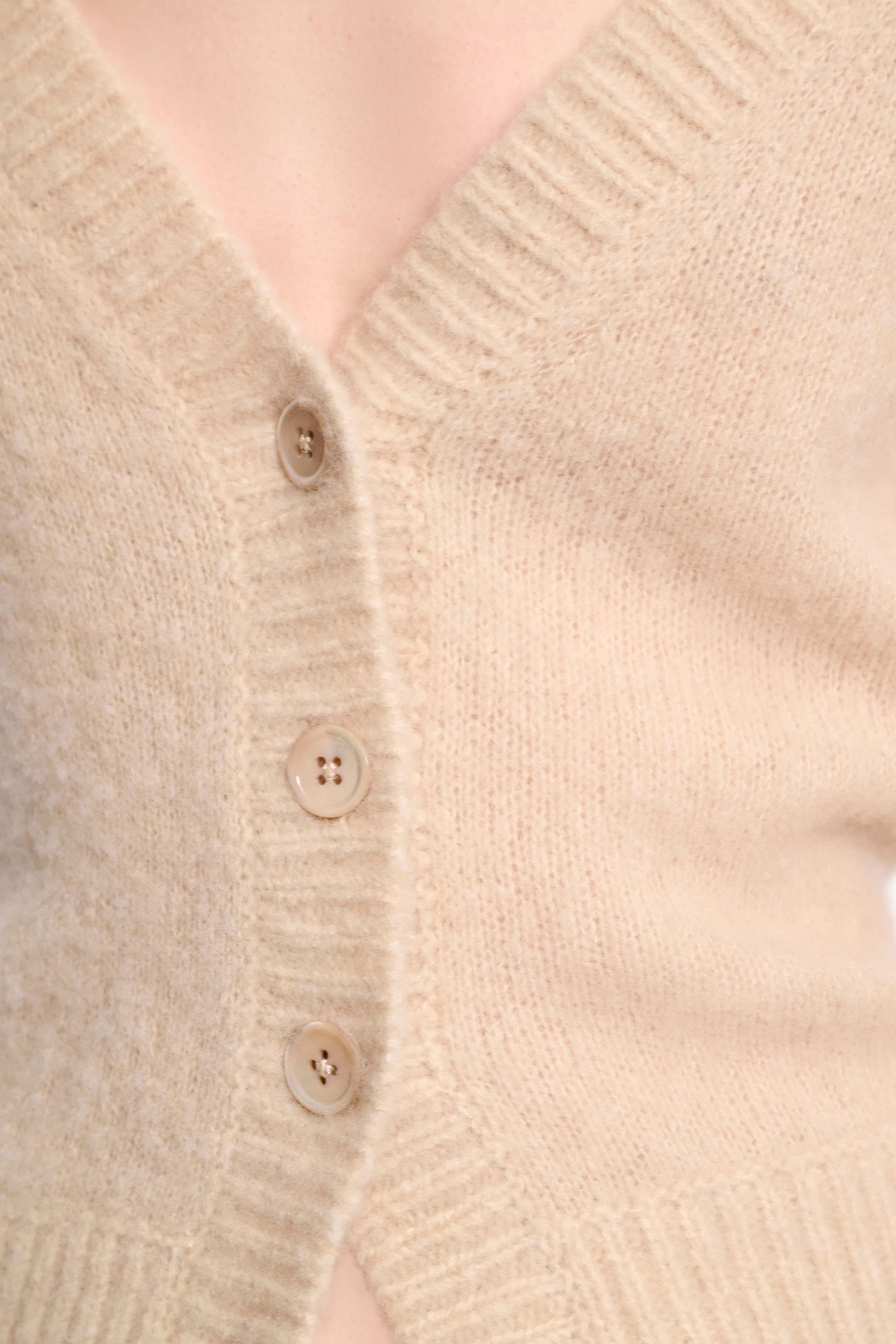 トップス Be Mine Emblem Knit Cardigan beige petal-and-pup-usa-knitwear-