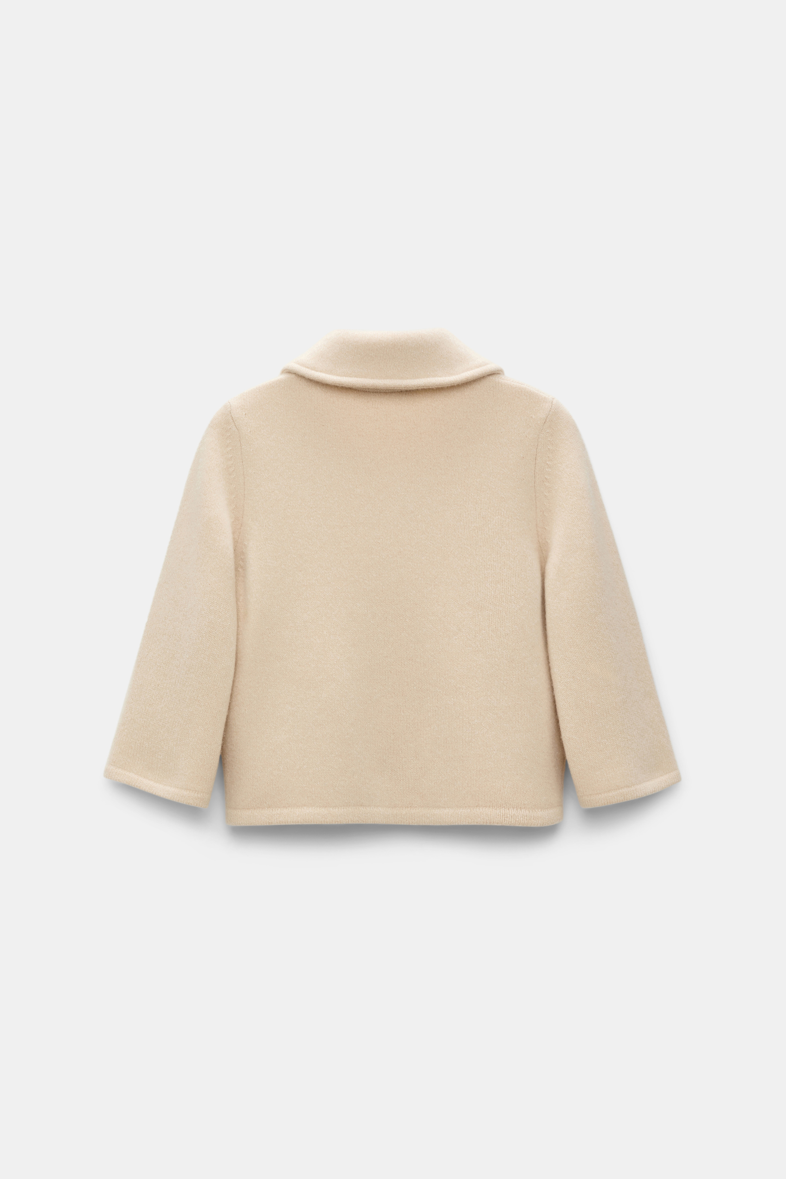 Dorothee Schumacher Cropped Merino-cashmere knit jacket angora
