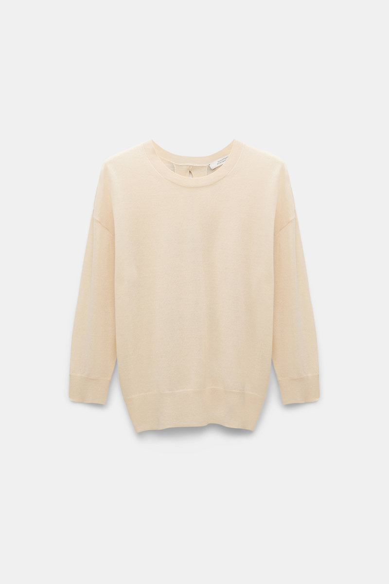 Dorothee Schumacher Pullover With Satin Bows On The Back