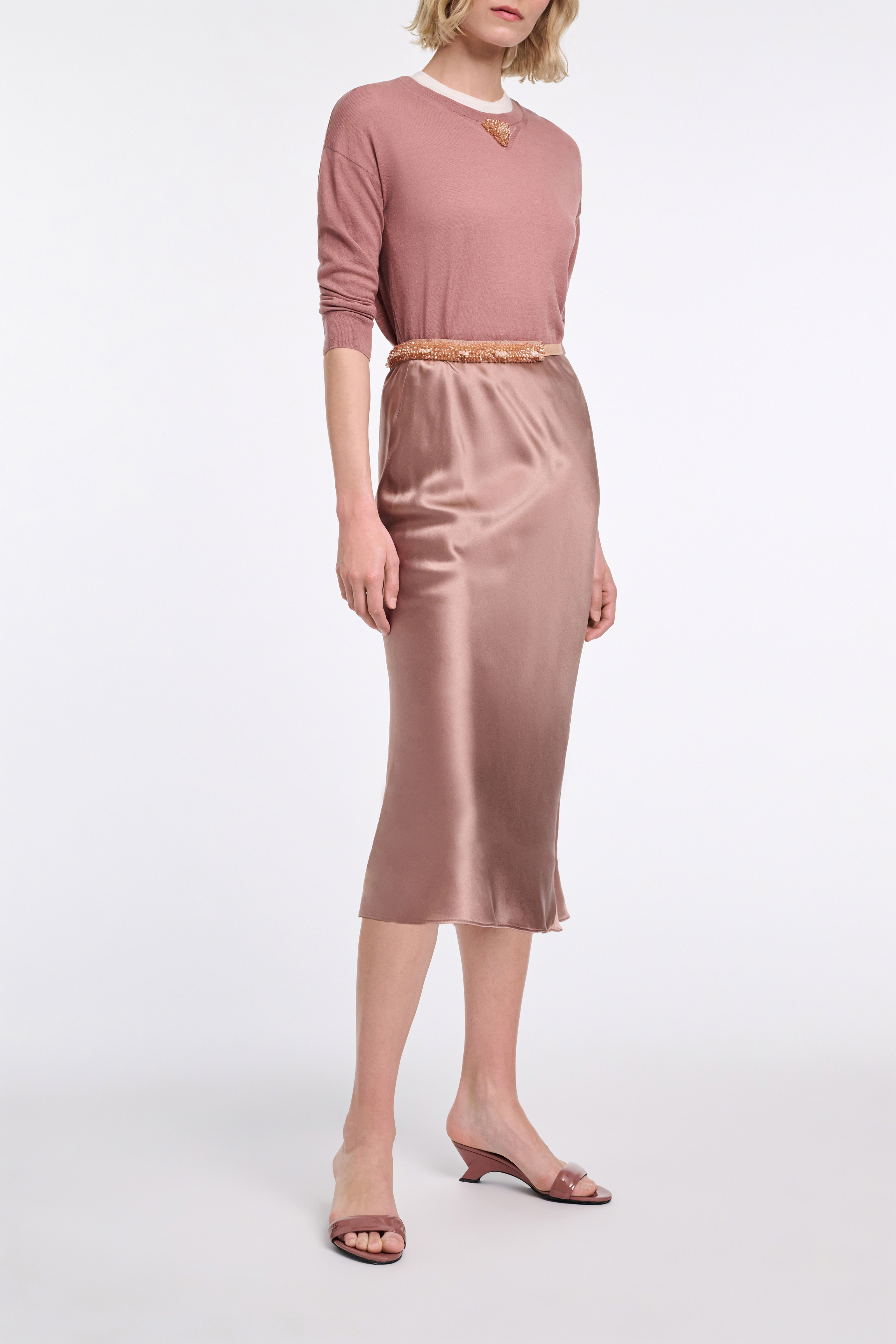 Dorothee Schumacher Pullover with embellished organza