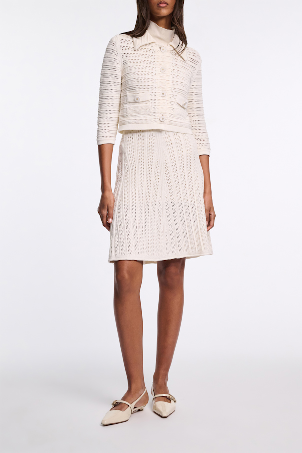 PRECISE POINTELLE jacket