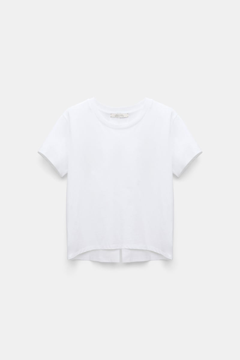 Shop Dorothee Schumacher T-shirt With Satin Bows On The Back