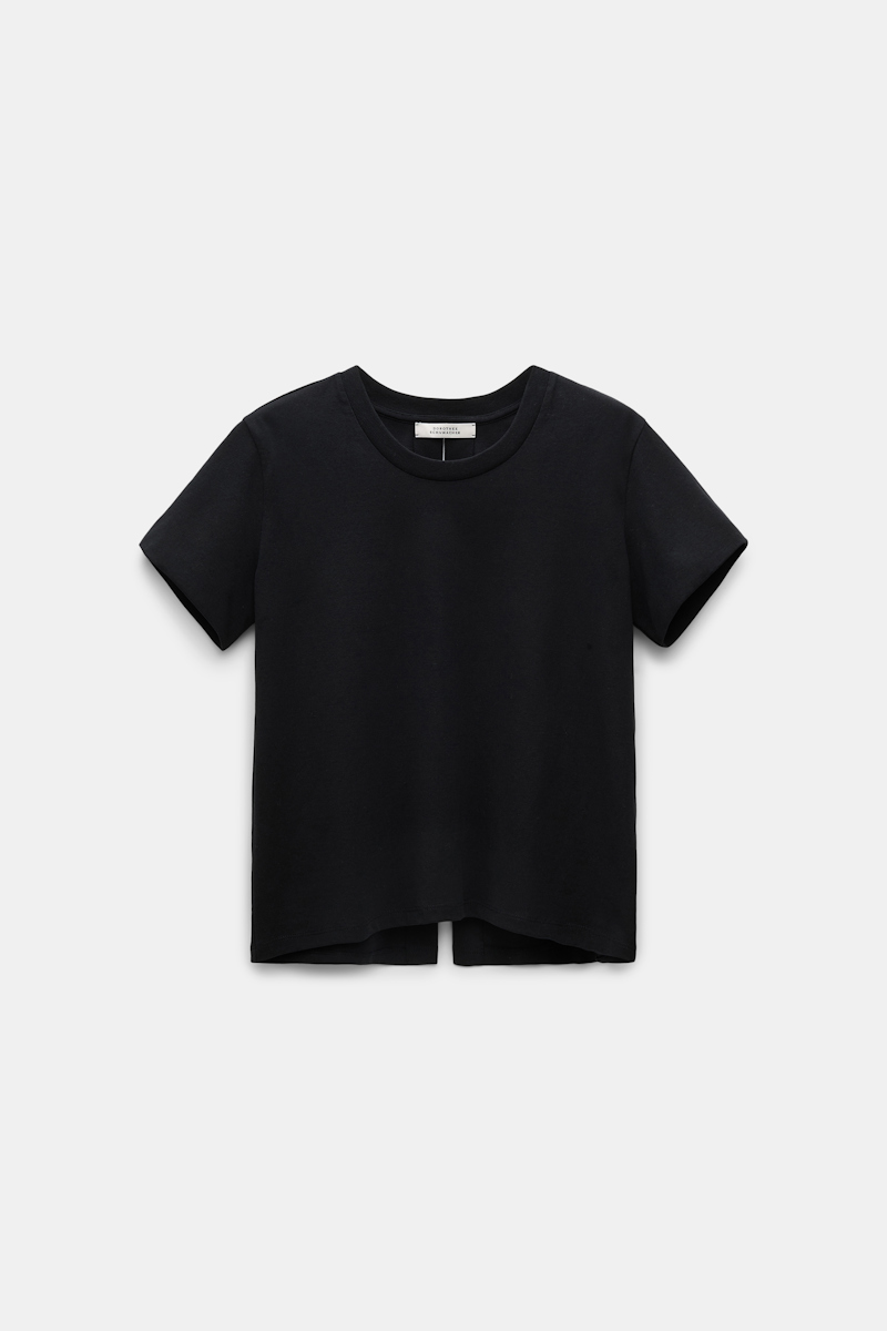 Shop Dorothee Schumacher T-shirt With Satin Bows On The Back