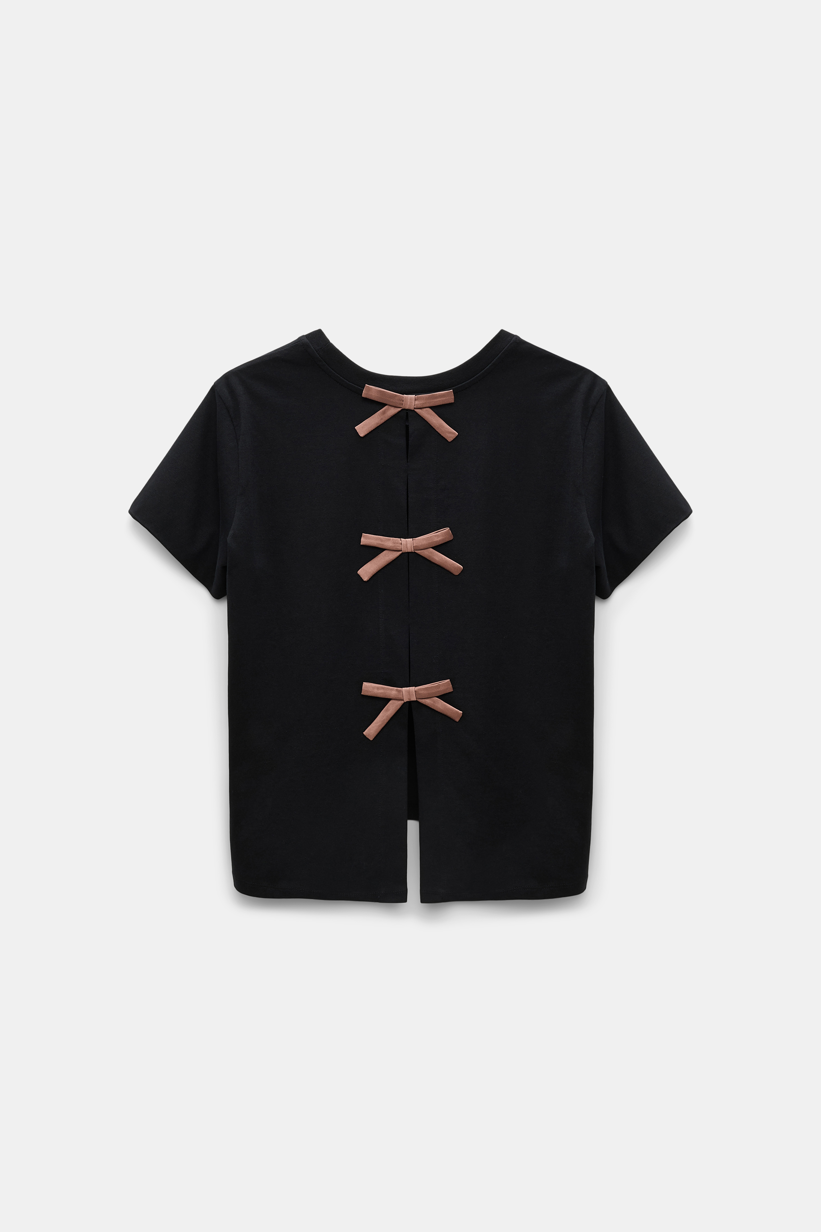 Tシャツ・カットソー DOROTHEE SCHUMACHER Women Tunic Tops 251 949256 908Shadow Wh SOFT SHAPE top | Dorothee Schumacher