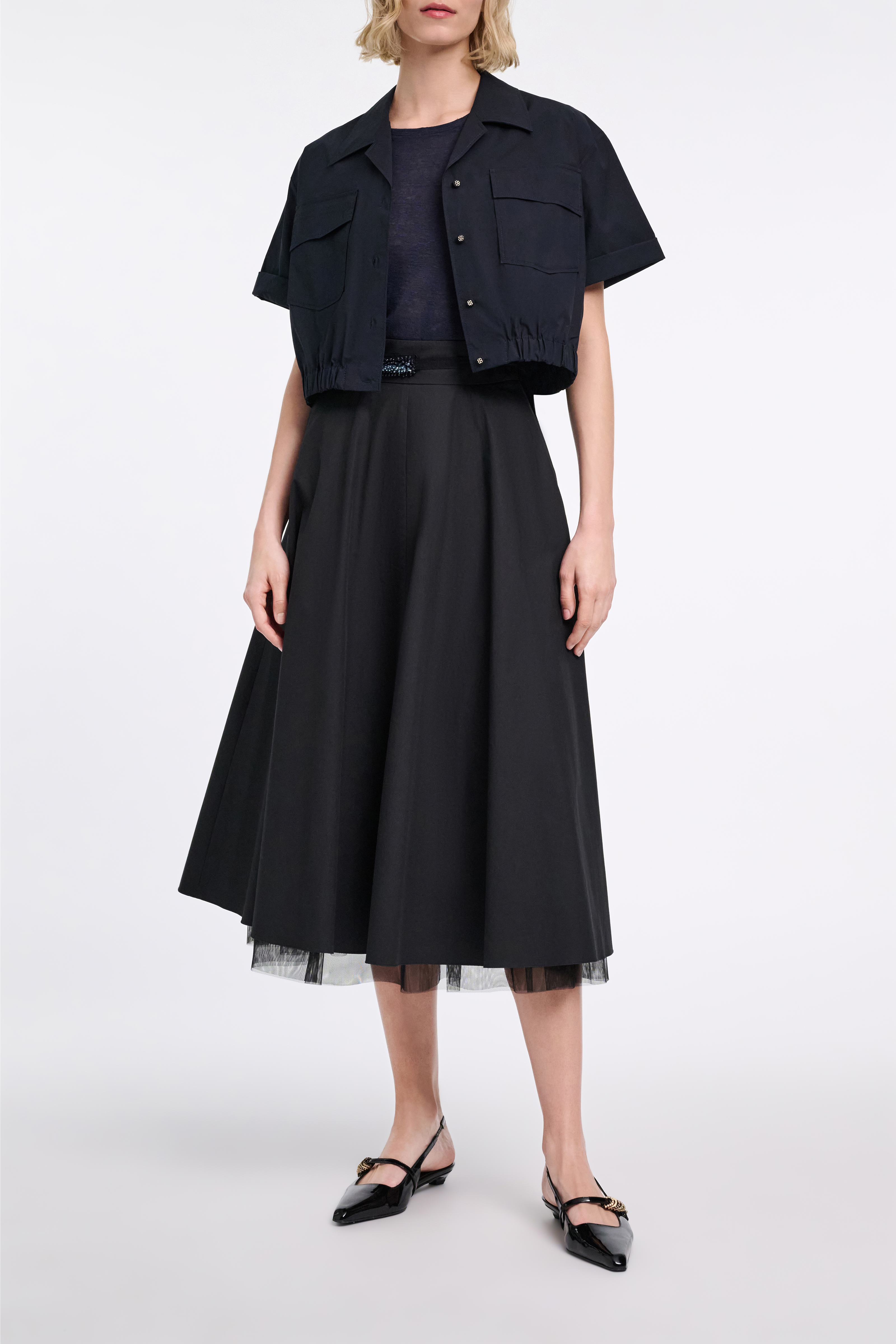 Dorothee Schumacher Short sleeve hemp