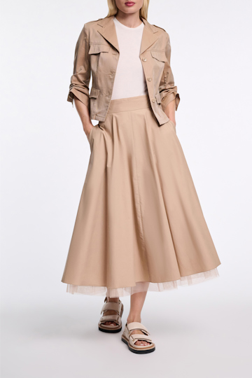 Dorothee Schumacher Extra soft T-shirt eggshell