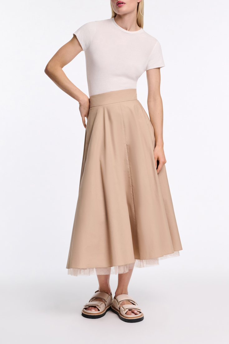 Dorothee Schumacher Extra soft T-shirt eggshell